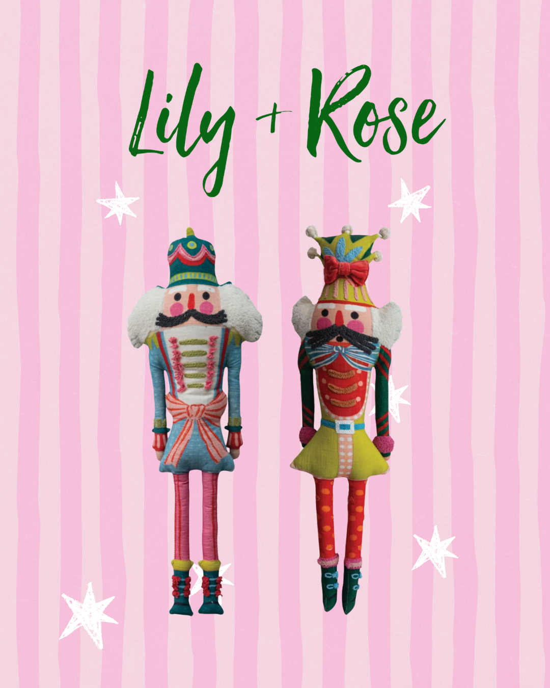Printed Nutcracker Pillow