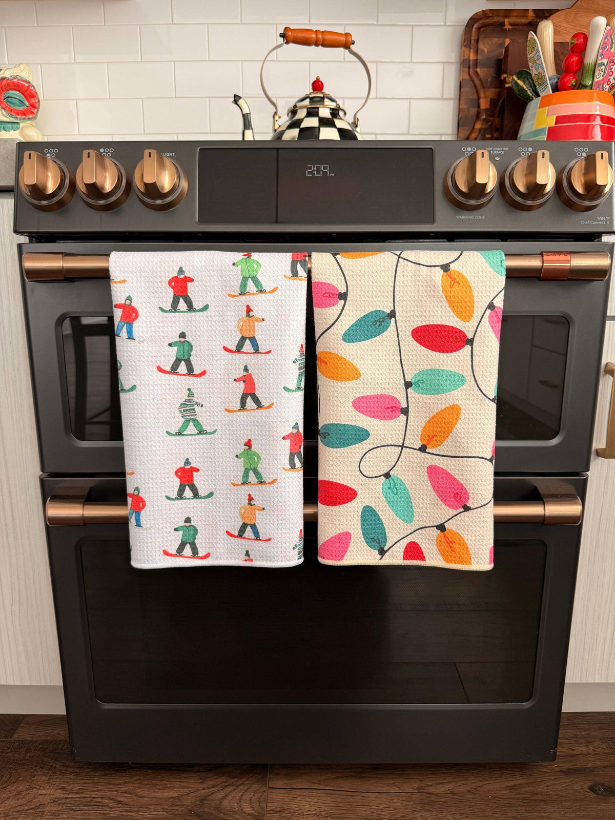 Crae All Lit Up Hand Towel