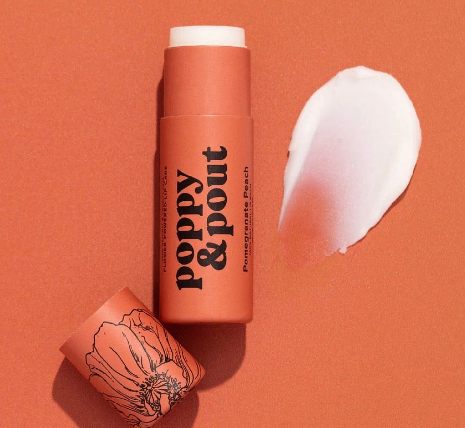 Poppy & Pout Lip Balm