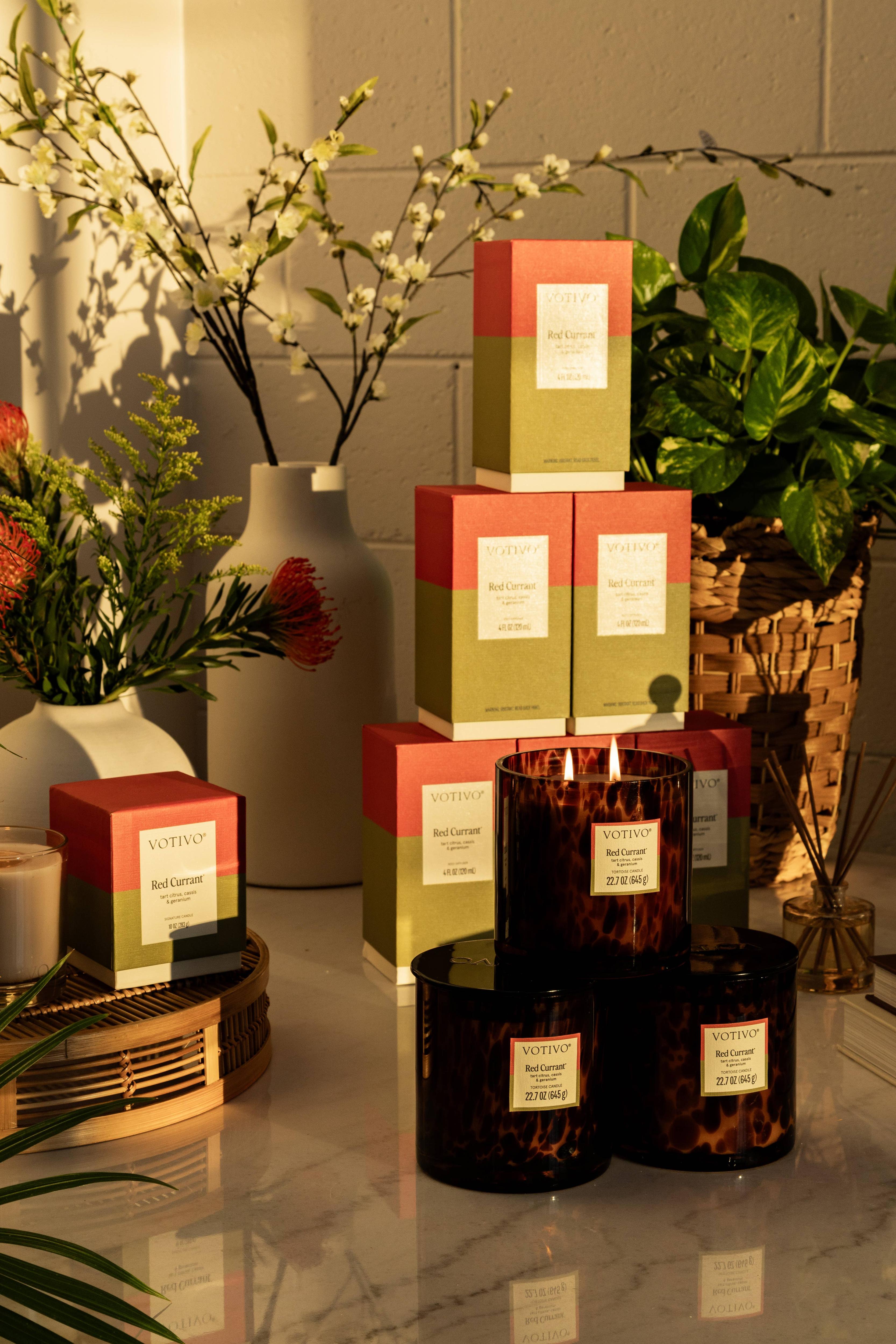 Red Currant Tortoise Candle | Mother's Day Gift