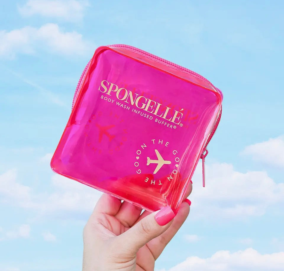 Spongelle Travel Case-Pink