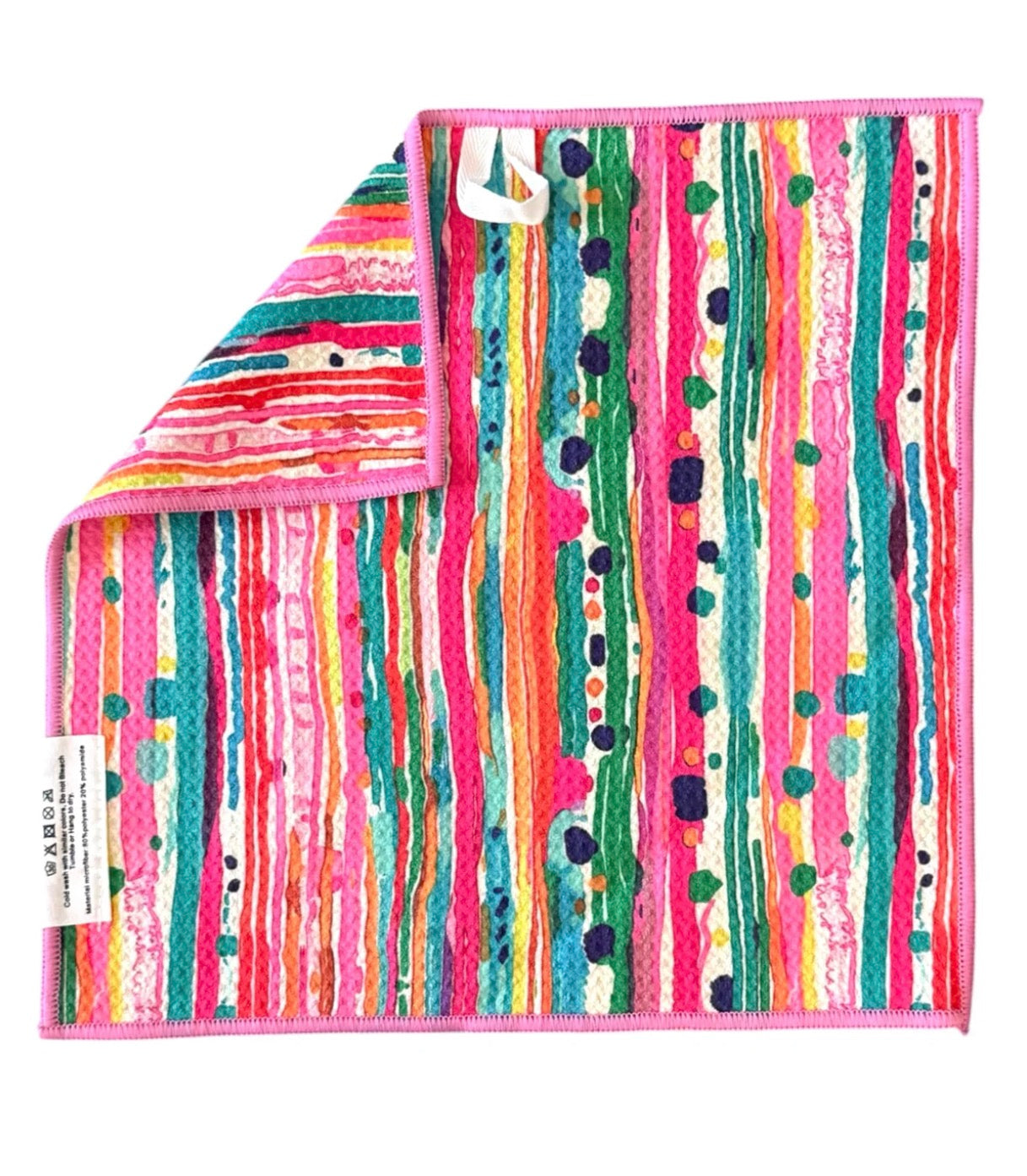 Crae Jaya Double Sided Washcloth