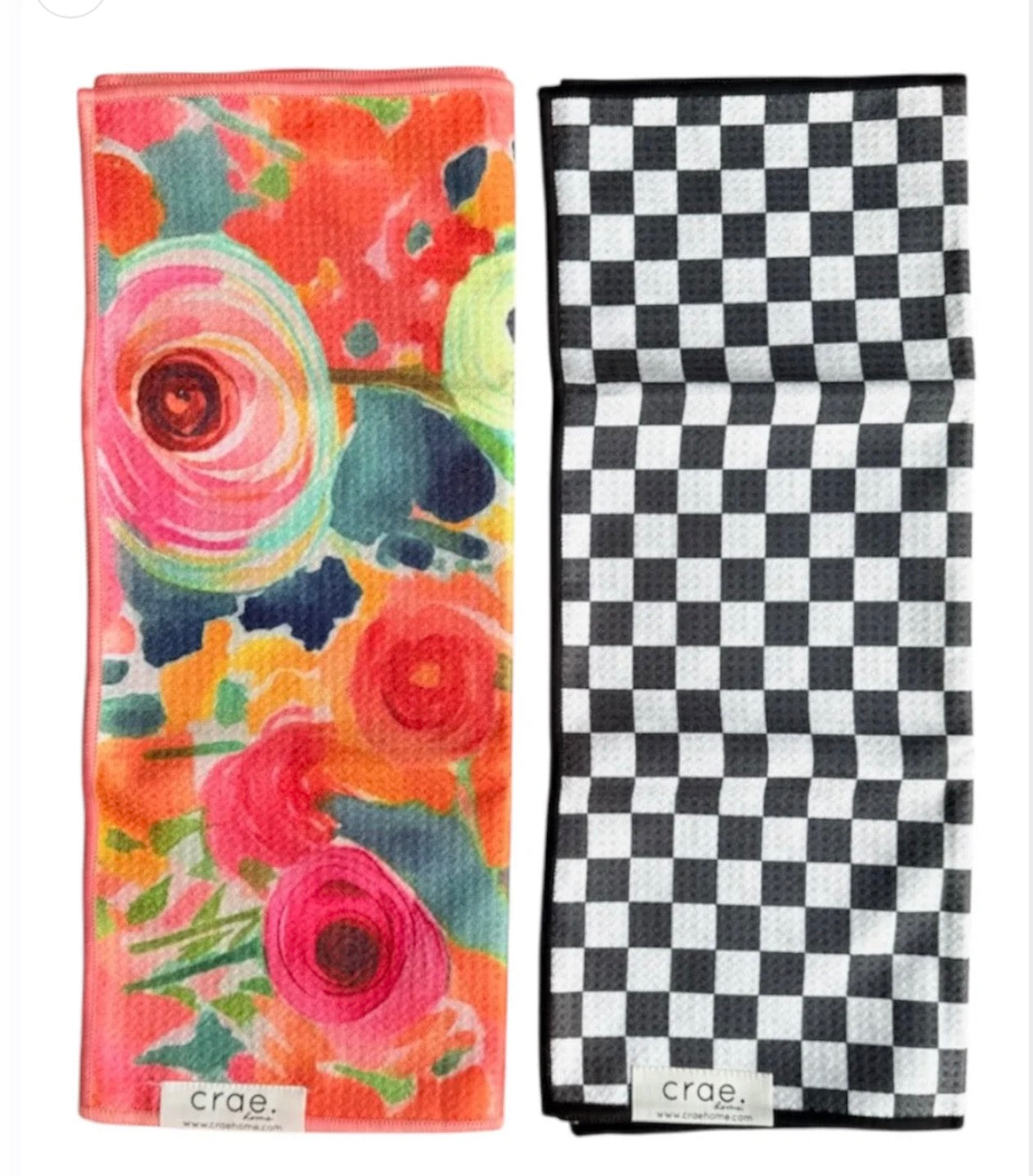 Fonnie/Pia Double Sided Hand Towel/Washcloth