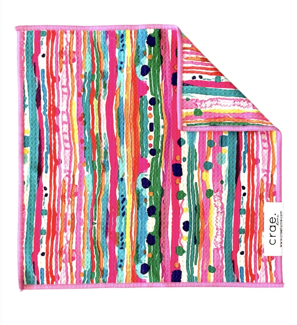 Crae Jaya Double Sided Washcloth