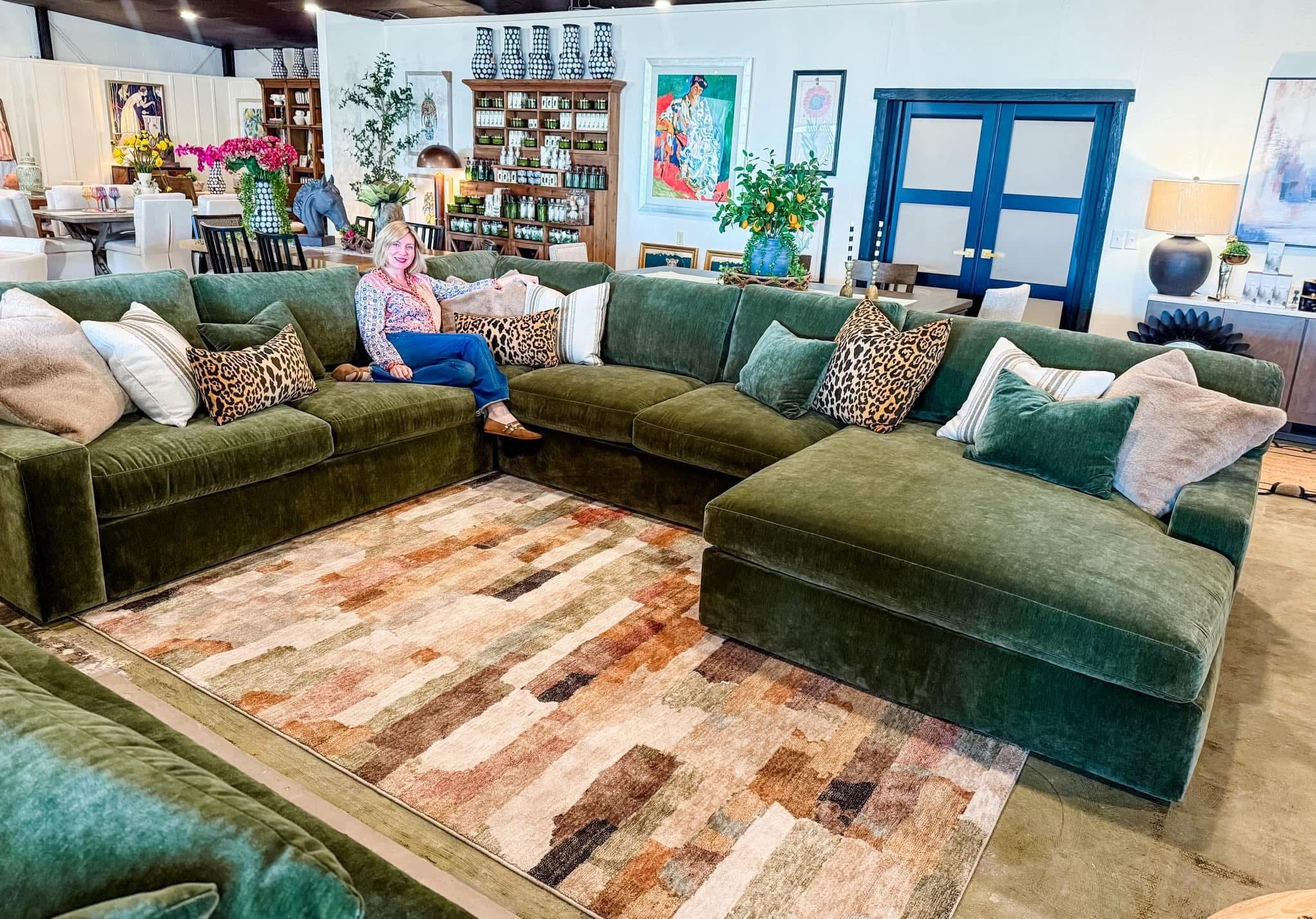 Bingham 4 Piece with chaise