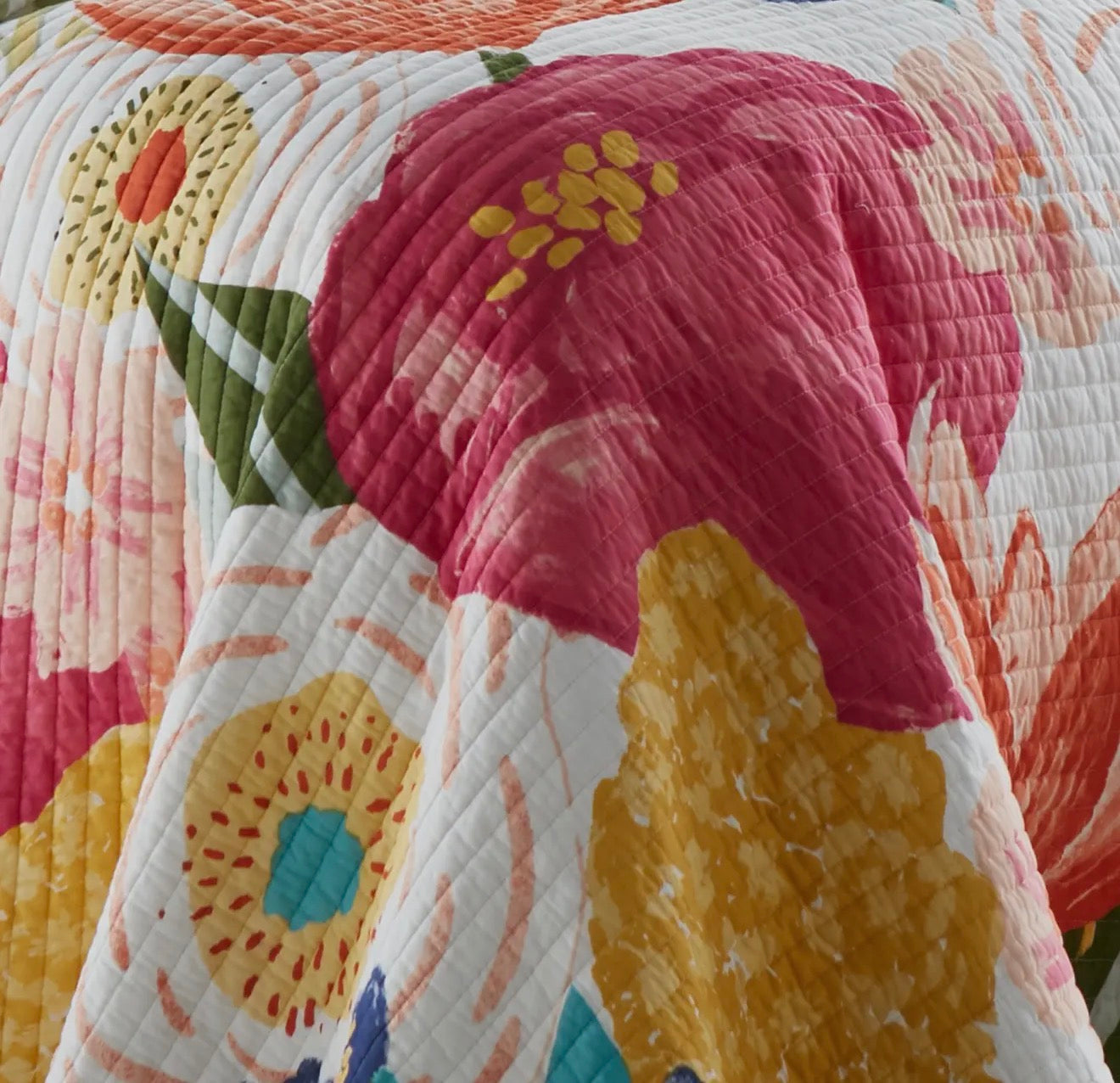 Rose Quilt Set