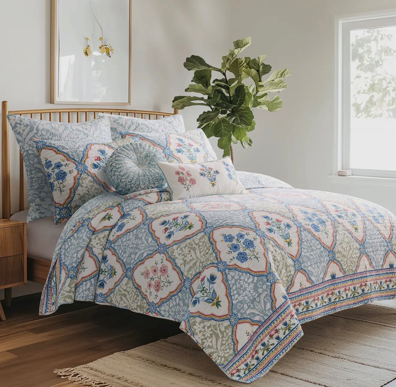 Jenny Quilt Set