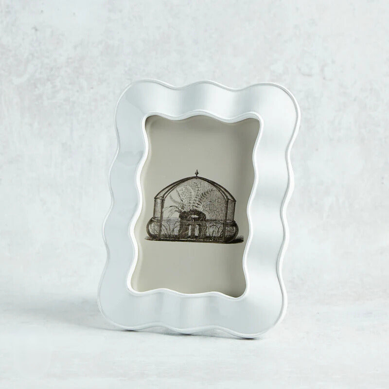 Resin Photo Frame-White