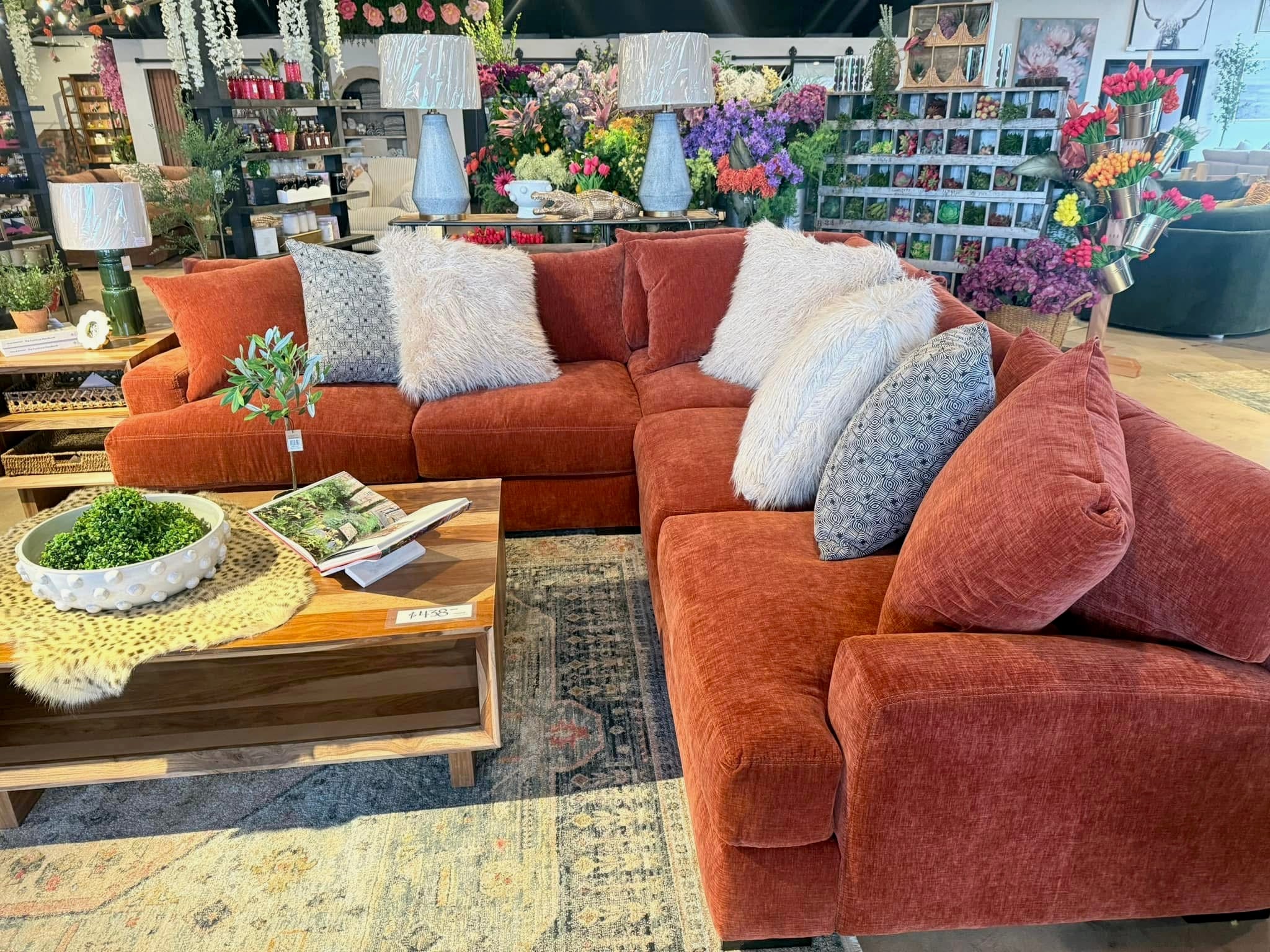 Harris Sectional