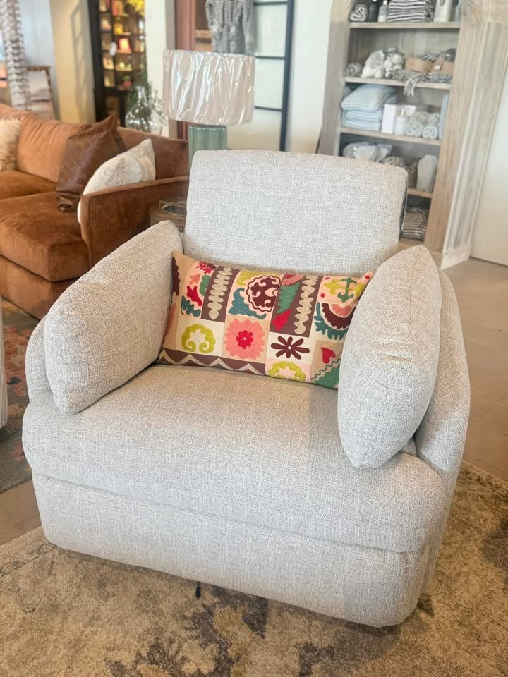 Alainmont Swivel Power Recliner
