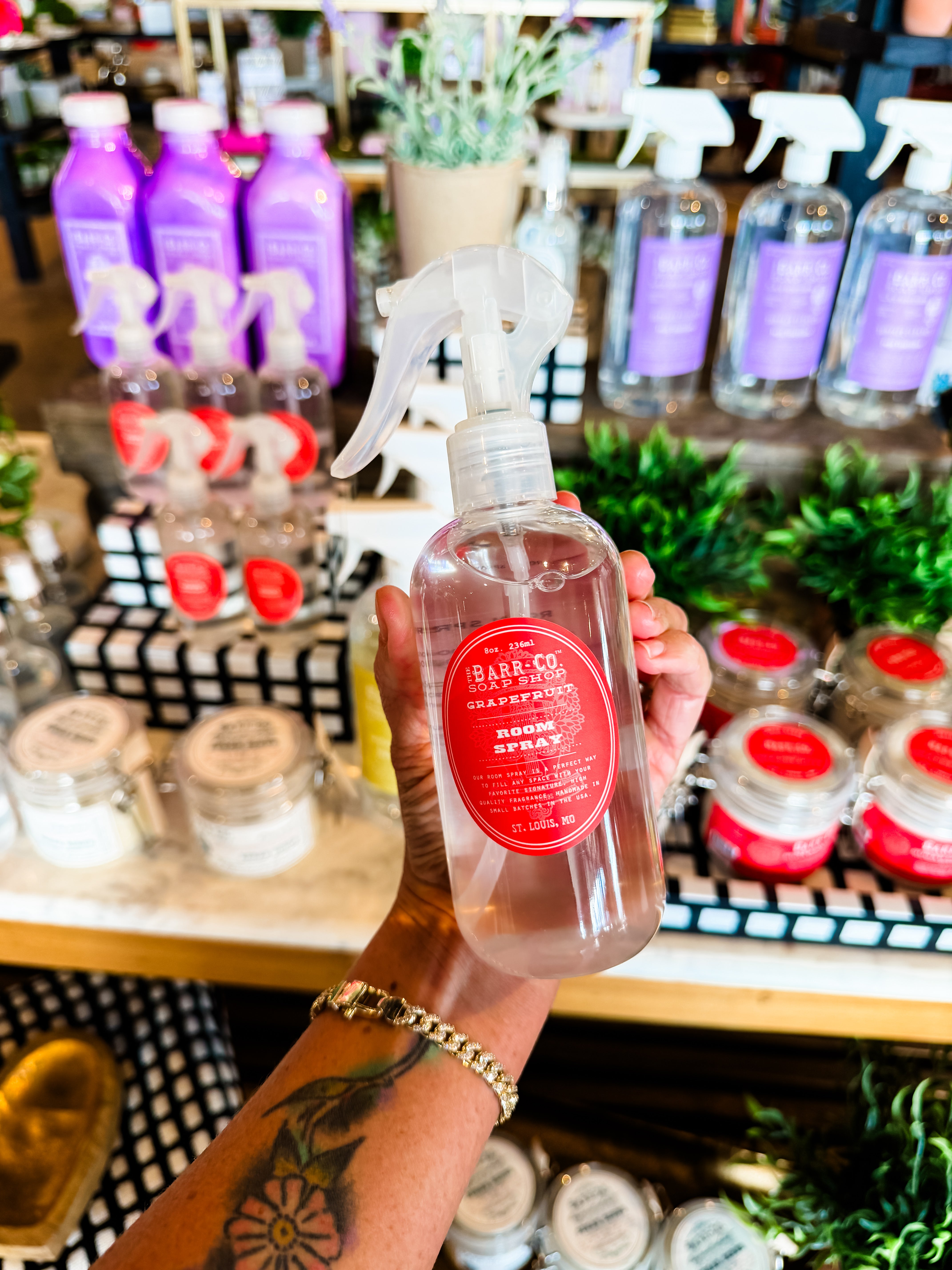 Barr- Co. Grapefruit Room Spray