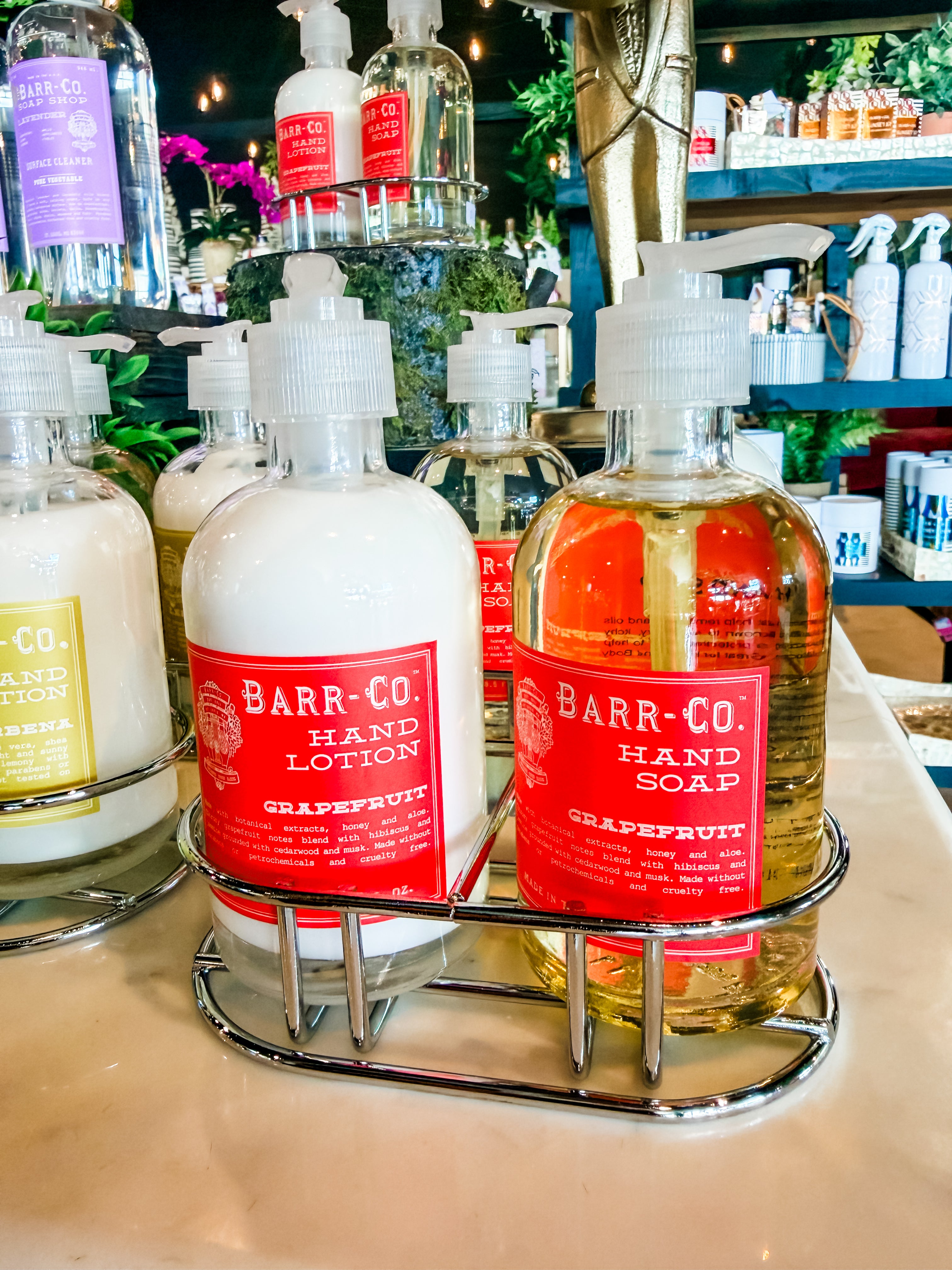 Barr-Co. Grapefruit Duo Caddy Set
