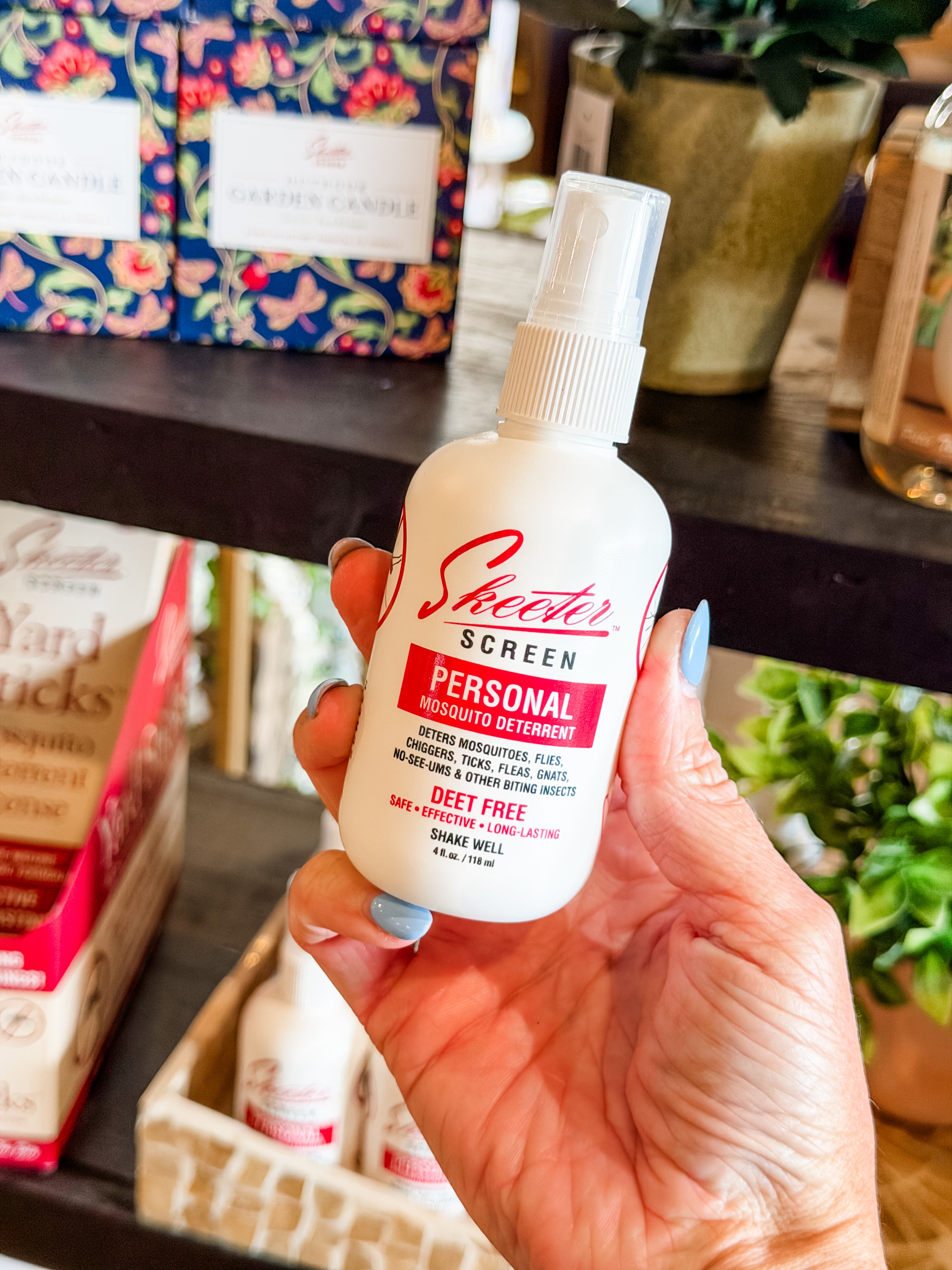Skeeter Screen Personal Spray - 4 Oz