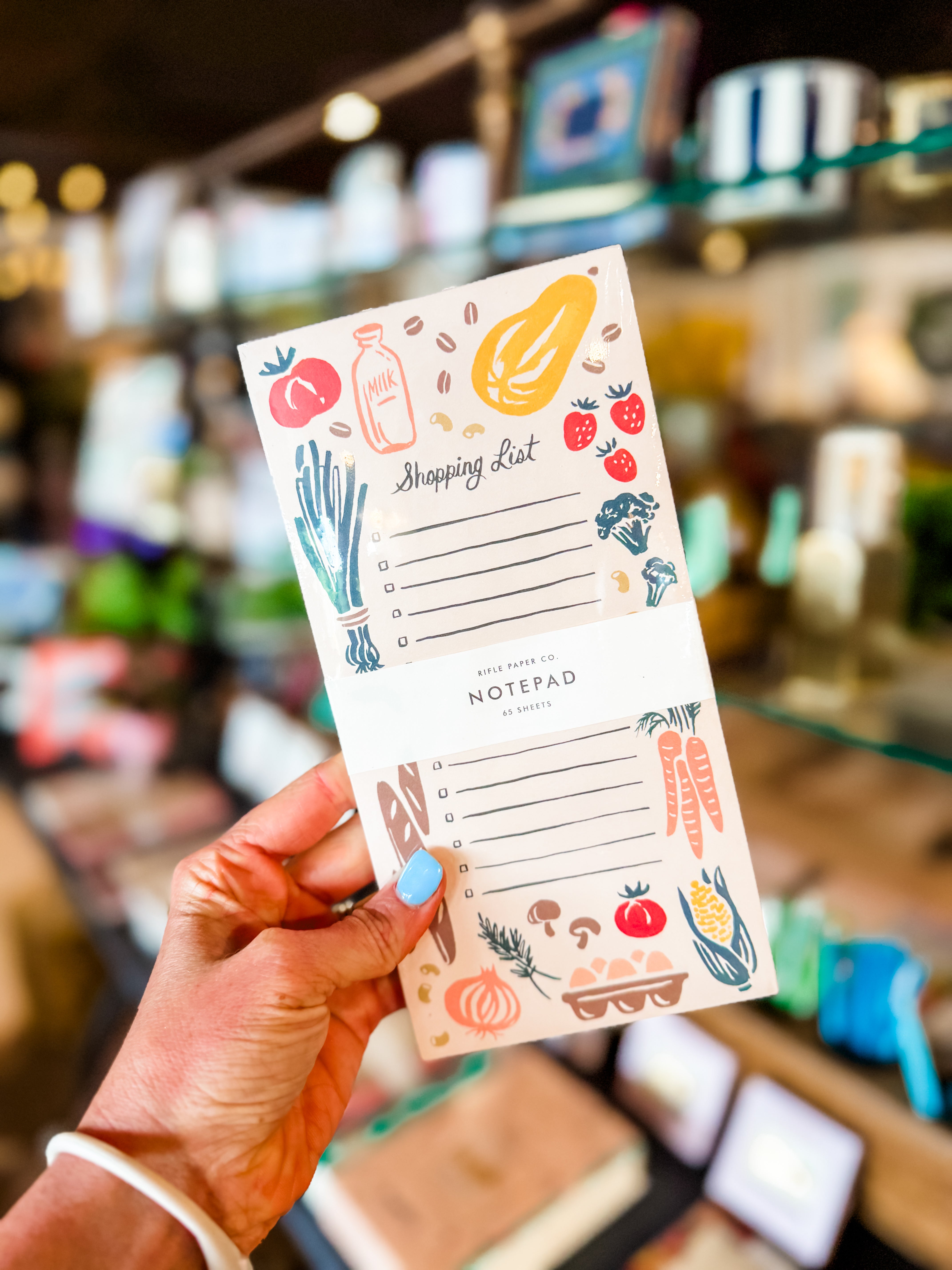 Shopping list Notepad