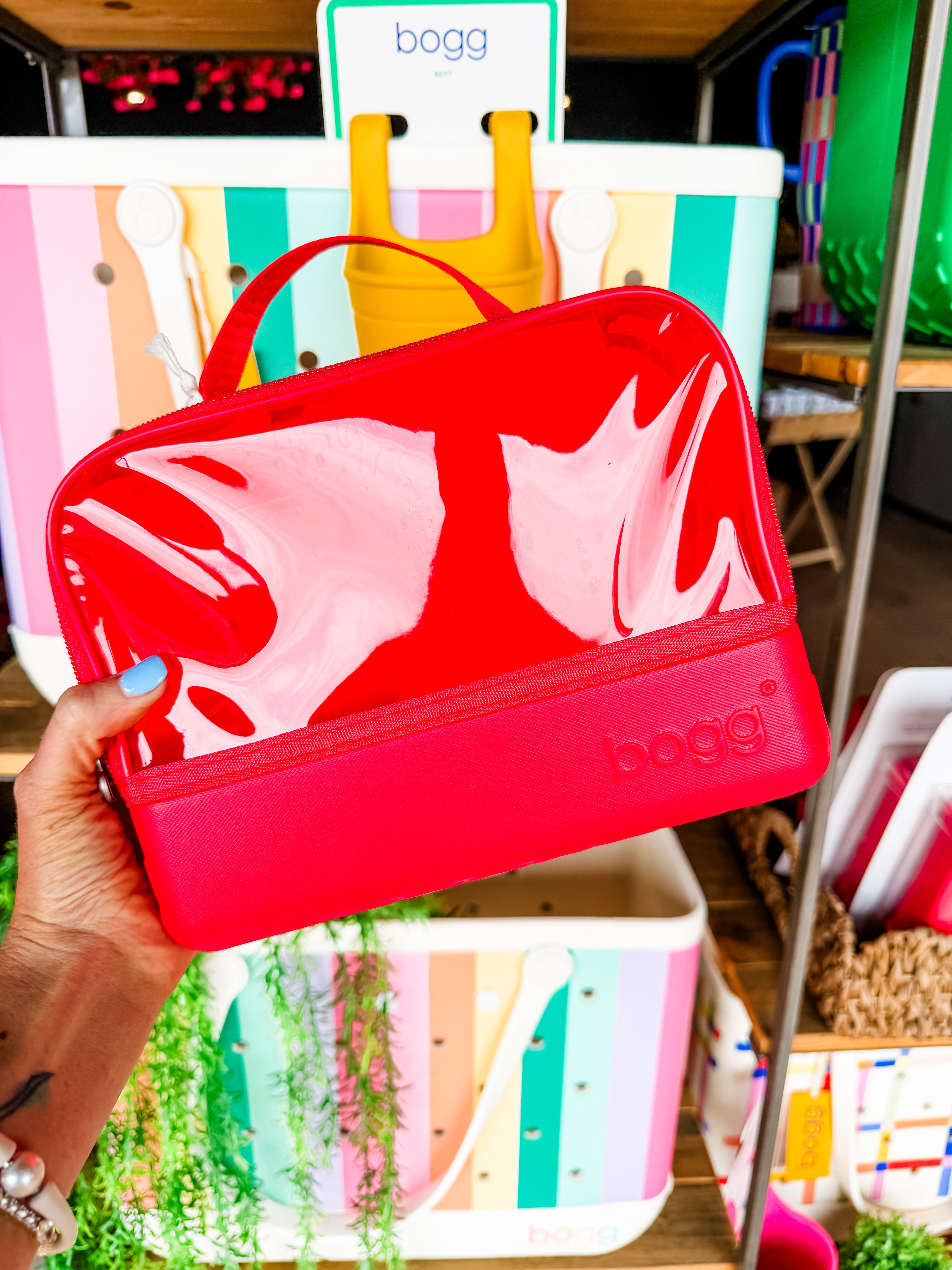 Boggs N'Ends Organizer Pouch- Red
