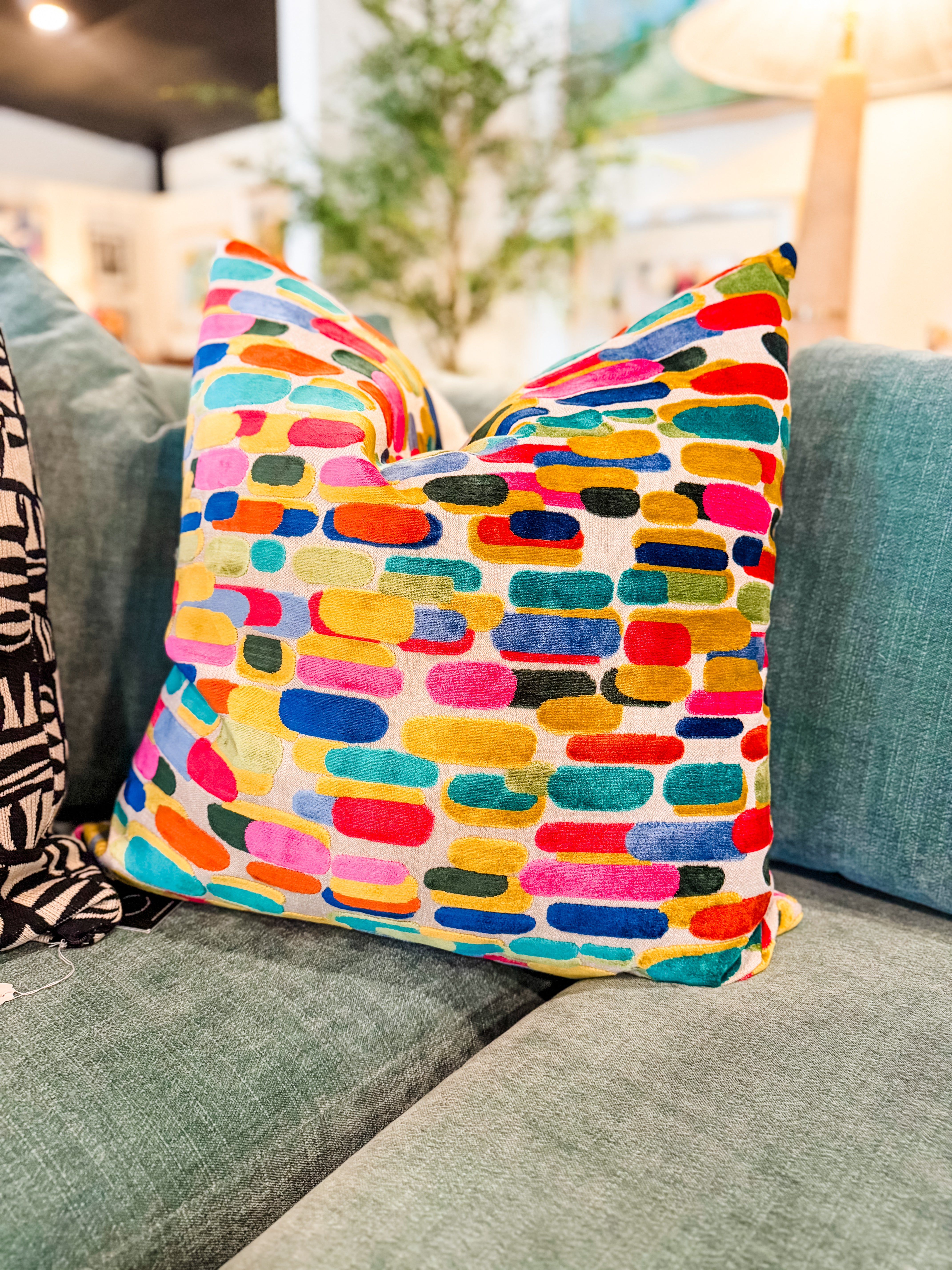 DVK Capsules Pillow-Carnival