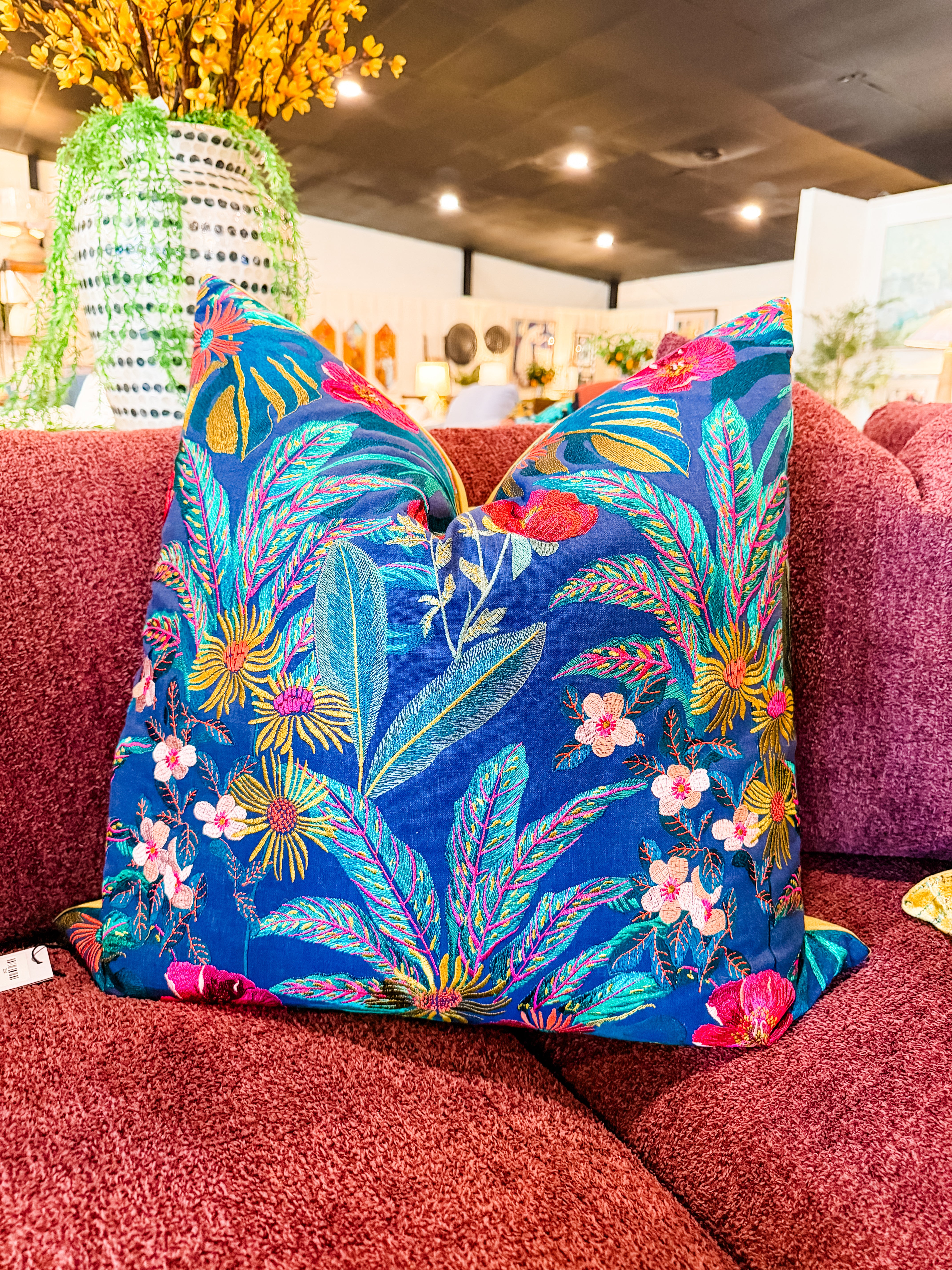 Abelia Pillow