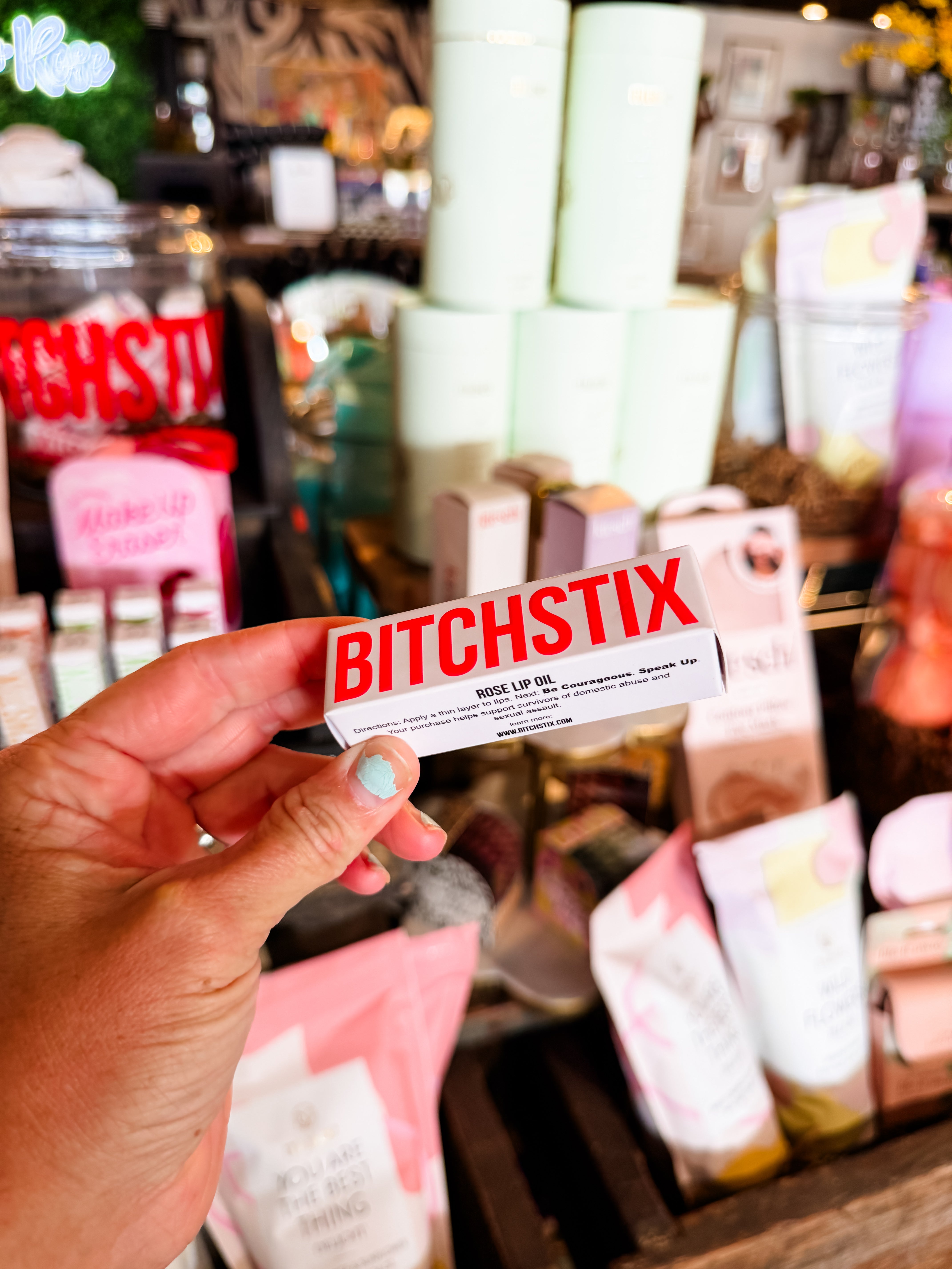 Bitchstix Rose Lip Oil