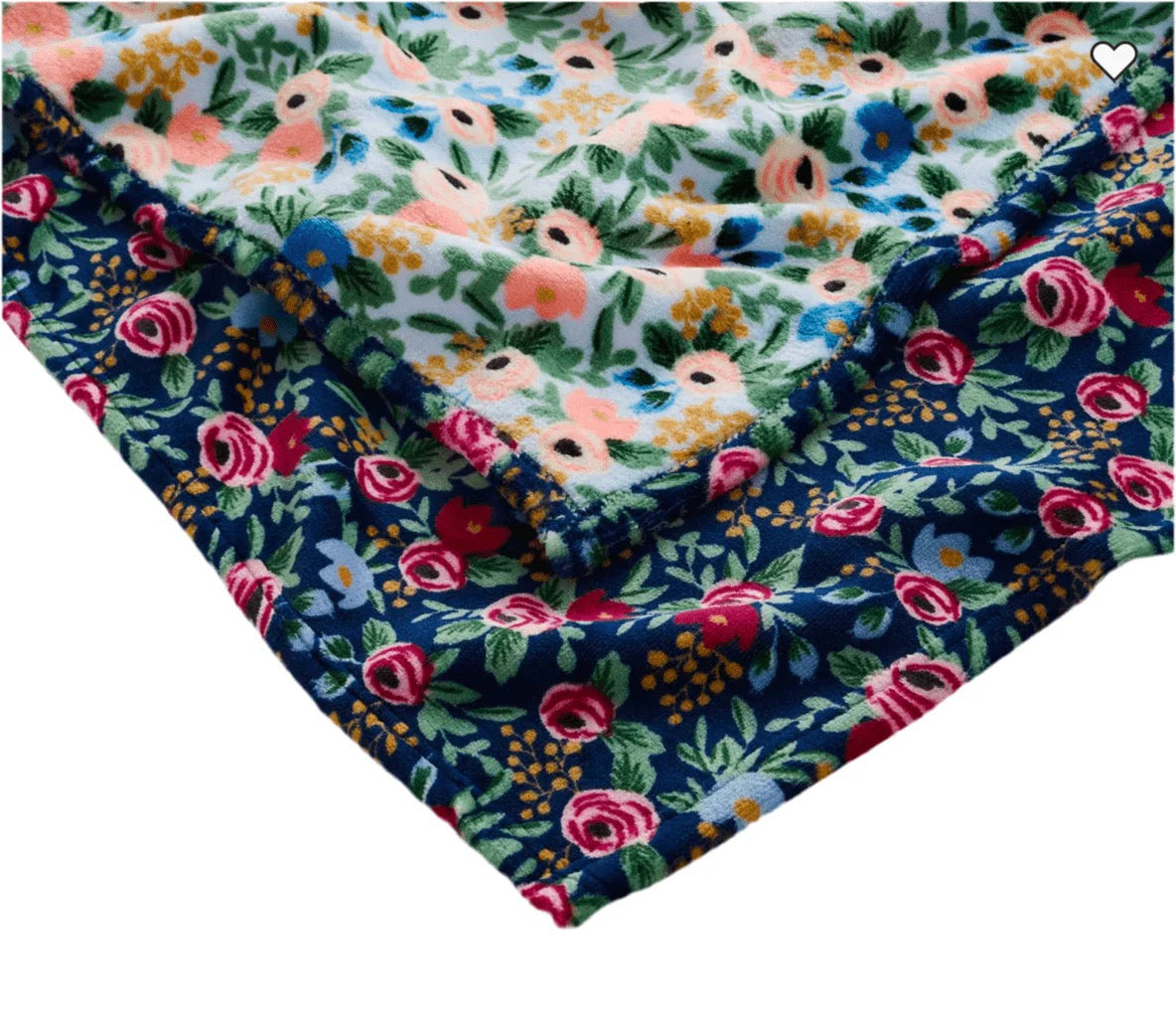 Rosa Fleece Blanket