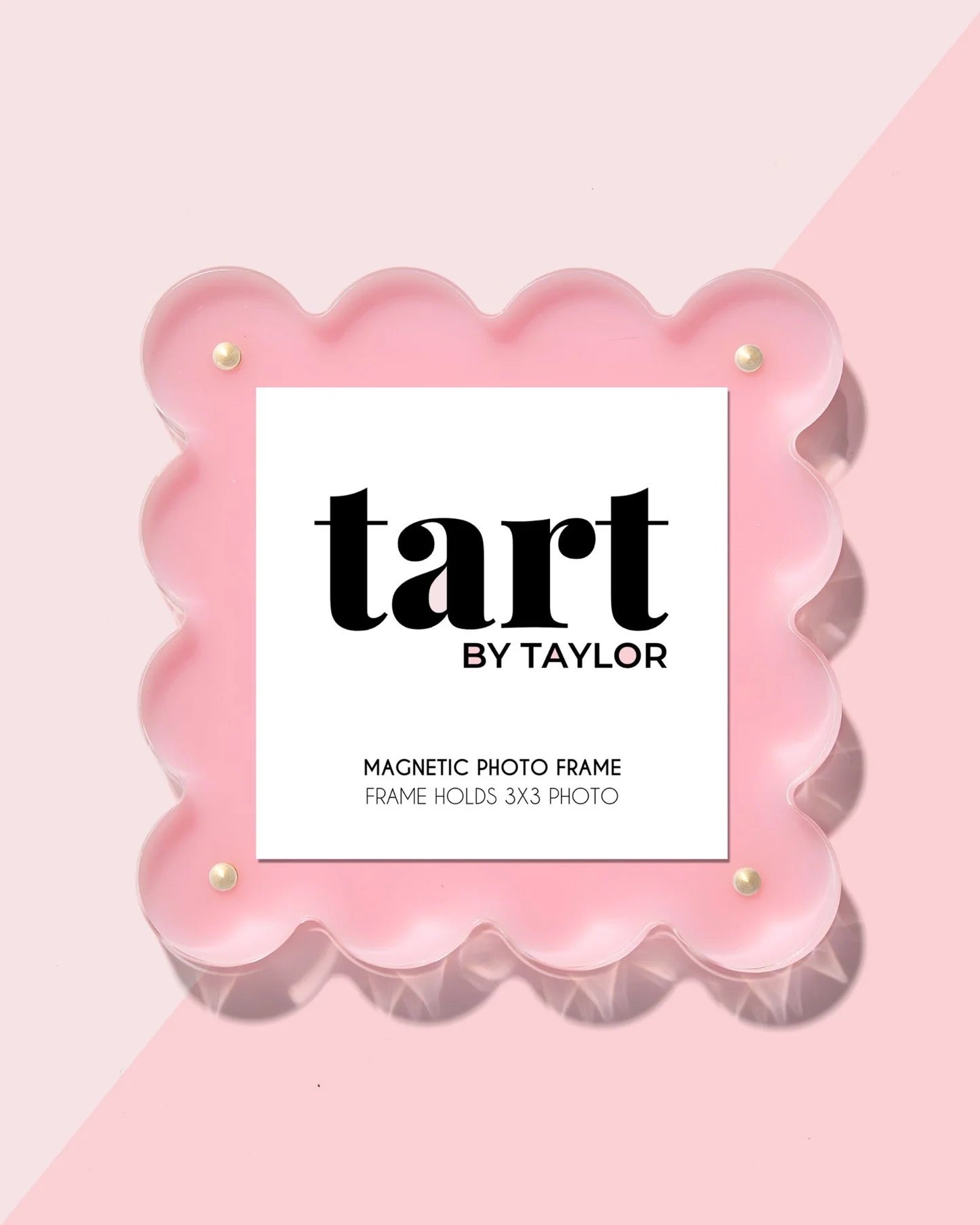 Light Pink Acrylic Picture Frame