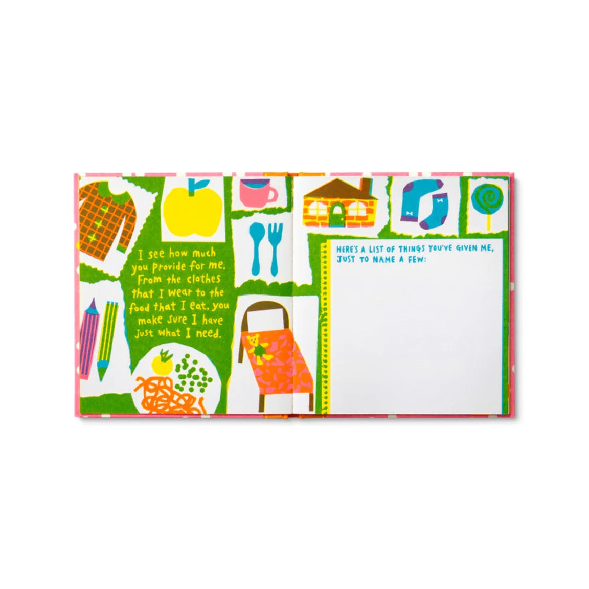 Mom I Made You A Book