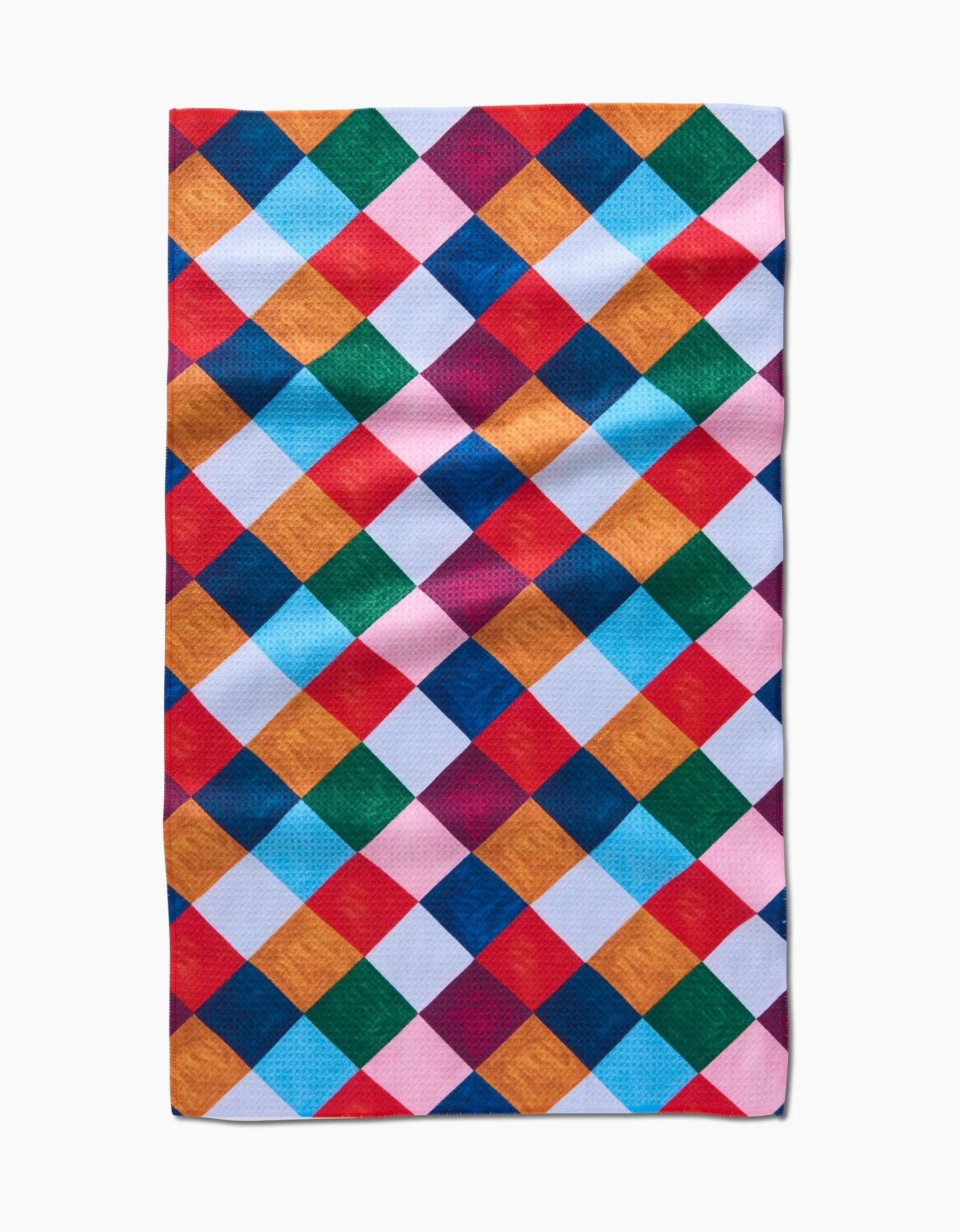 Geometry Tea Towel-Holiday Harliquin