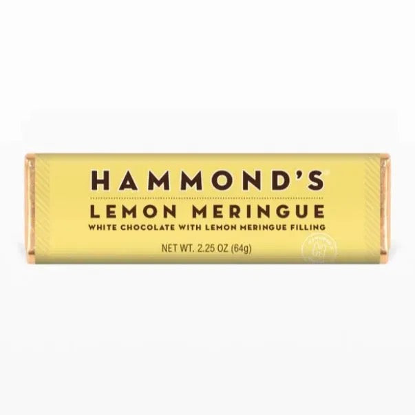 Hammond's Lemon Meringue White Chocolate