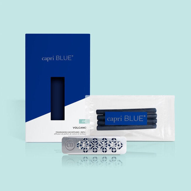 Capri Blue - Volcano Car Diffuser
