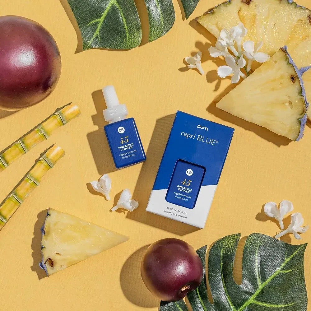 Capri Blue Pura Diffuser Refill – Pineapple Flower