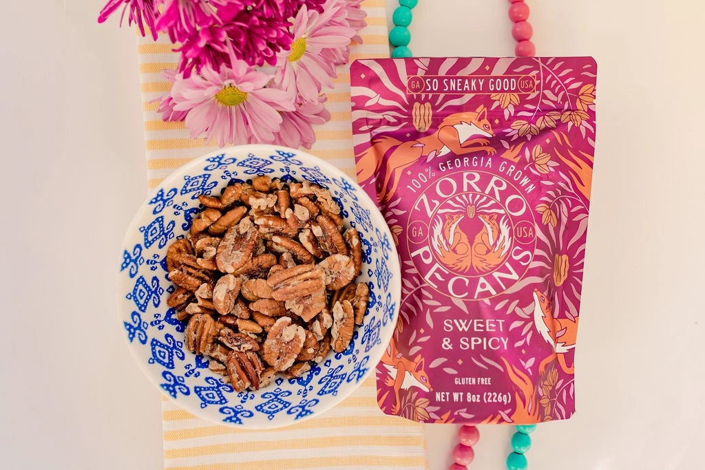 Zorro Pecans Sweet & Spicy