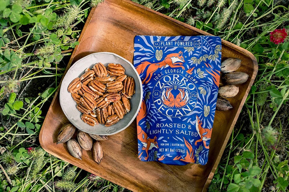 Zorro Pecans Roasted & Lightly Salted