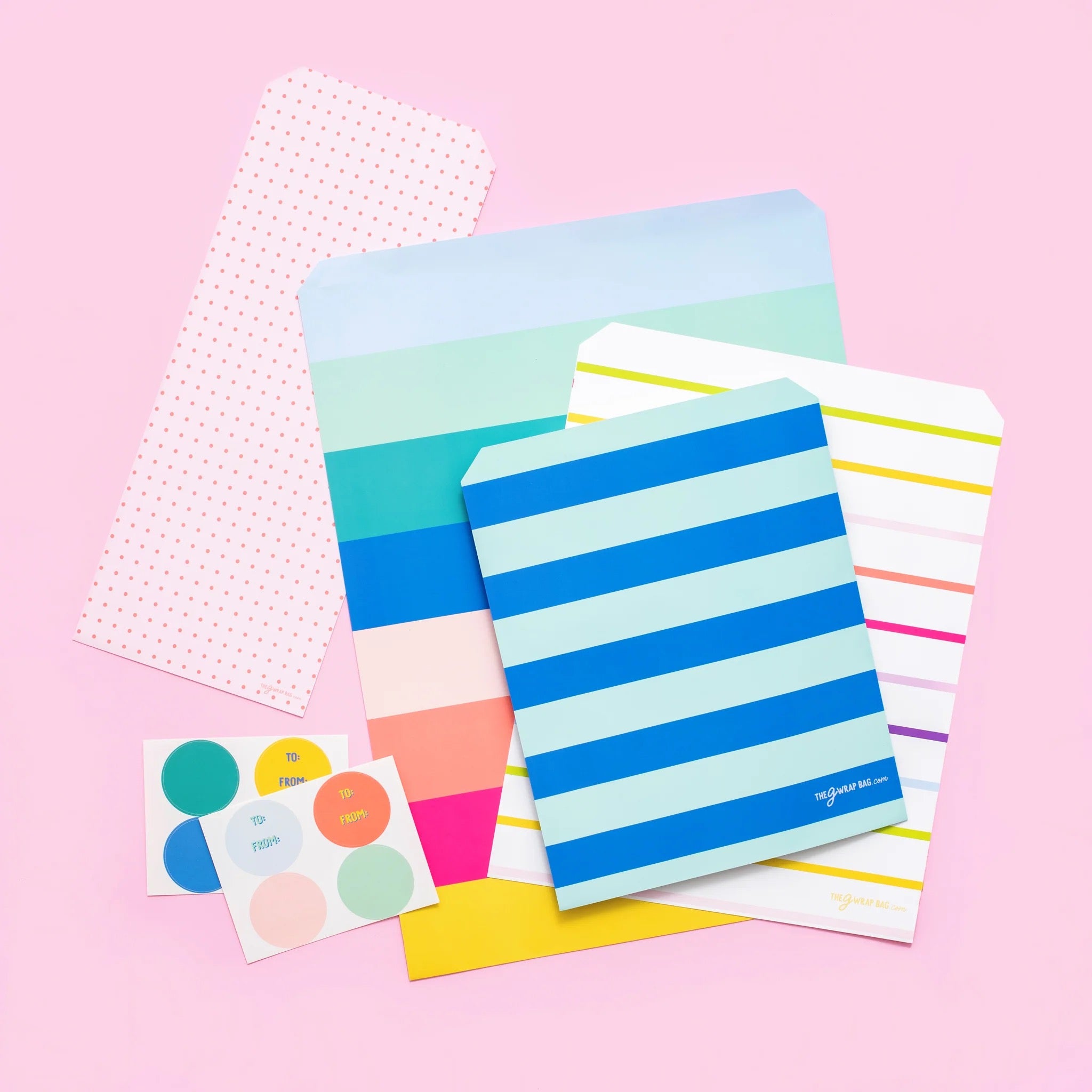 Assorted Set Of Gift Bags