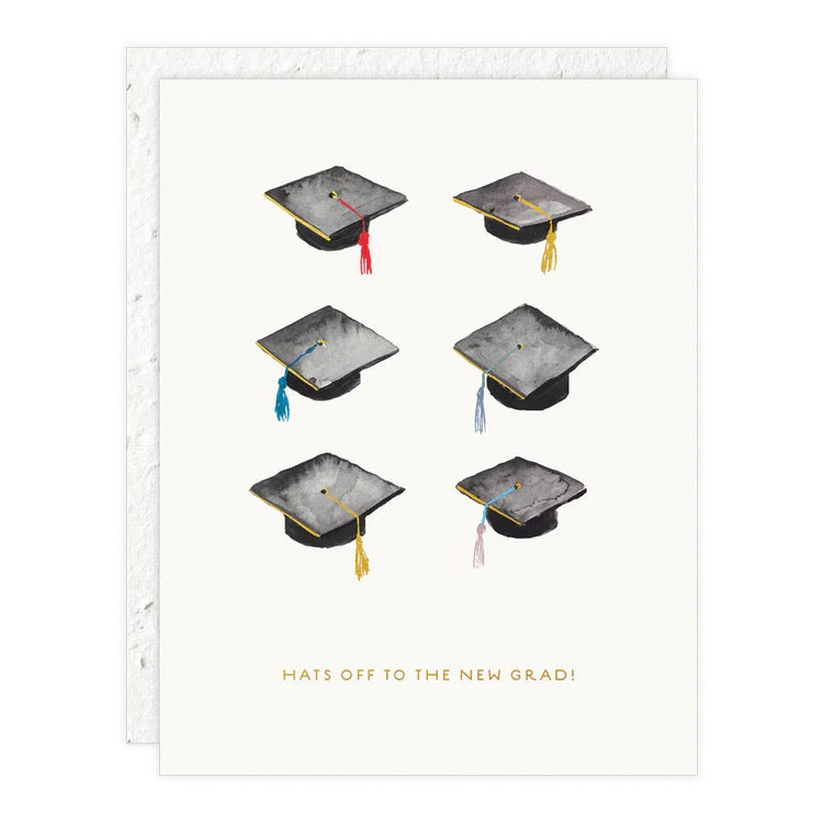 Hats Off Seedling Cards