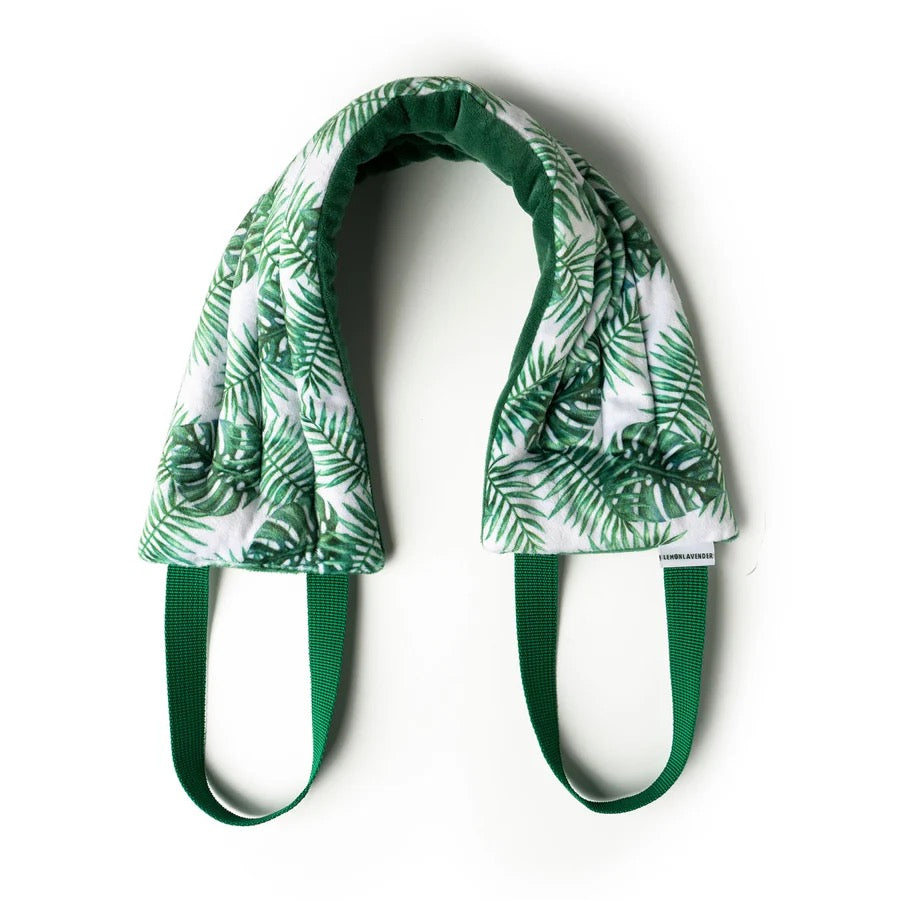 Heated Neck Wrap - Palm Leaf