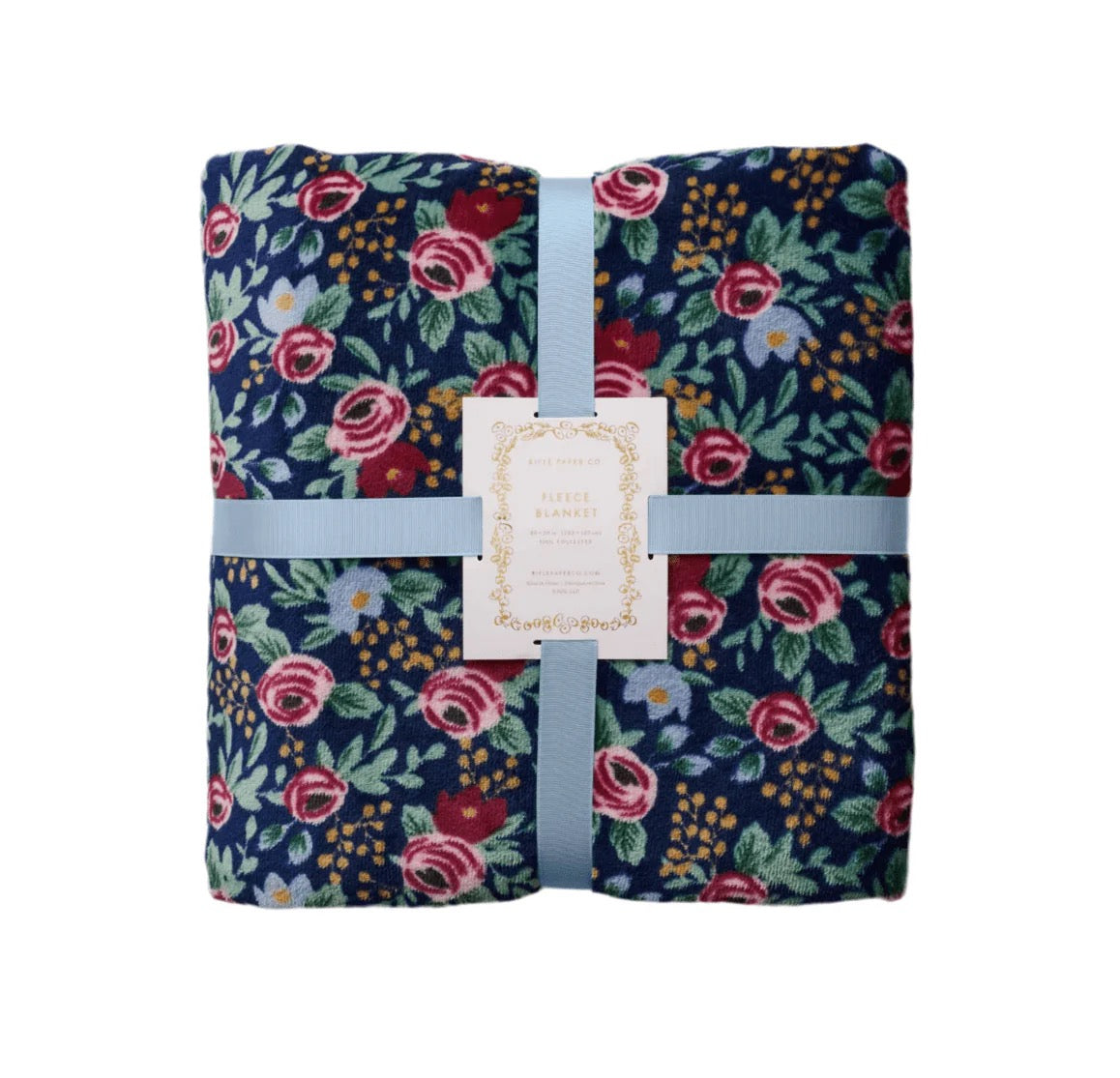 Rosa Fleece Blanket
