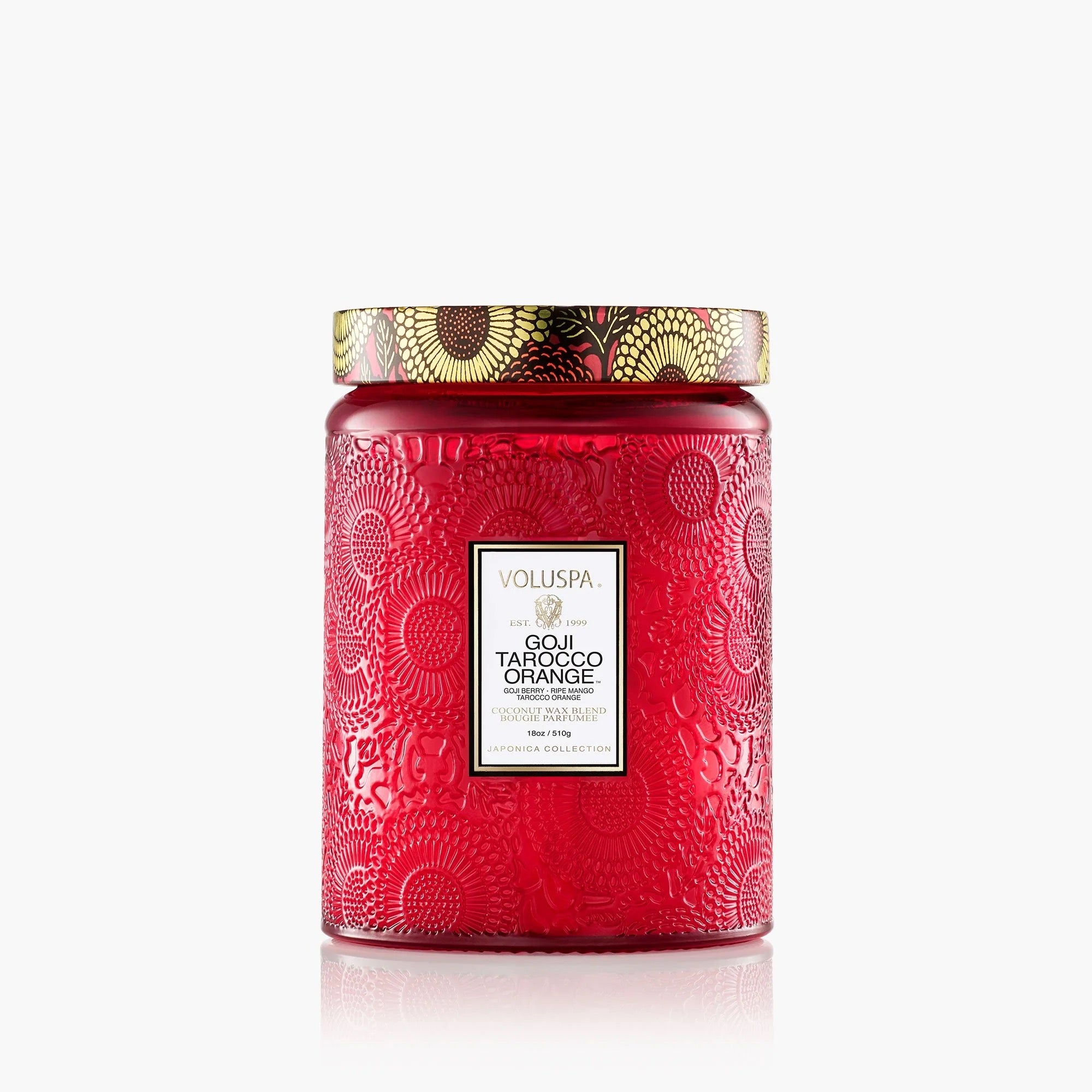 Goji Tarocco Orange 18 oz. Jar Candle