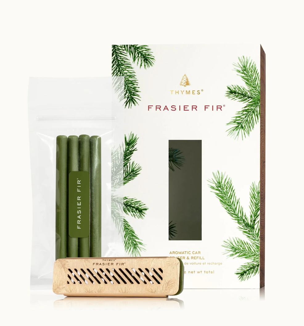 Frasier Fir Car Diffuser Kit