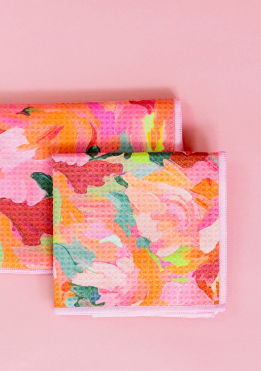 Crae Wren Double Sided Hand Towel