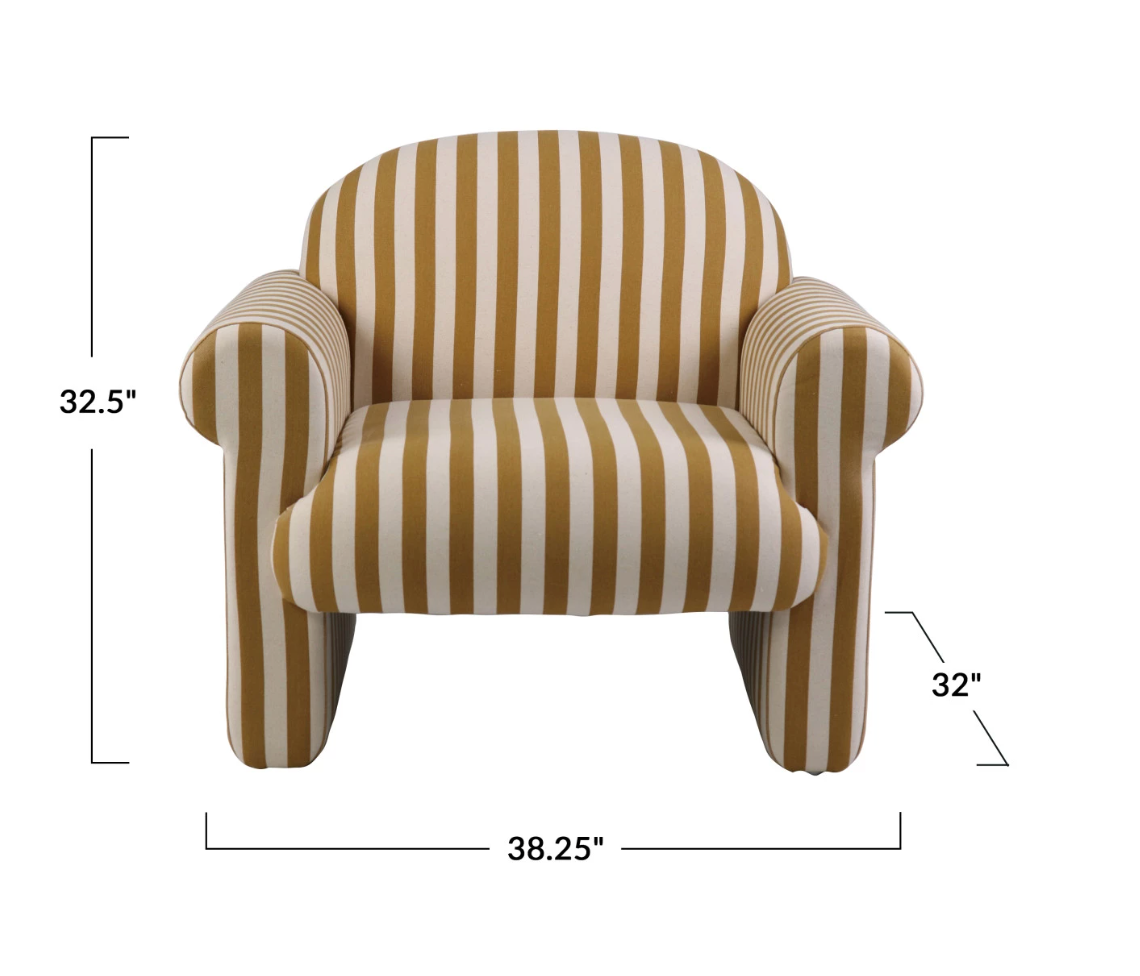 Striped Chair