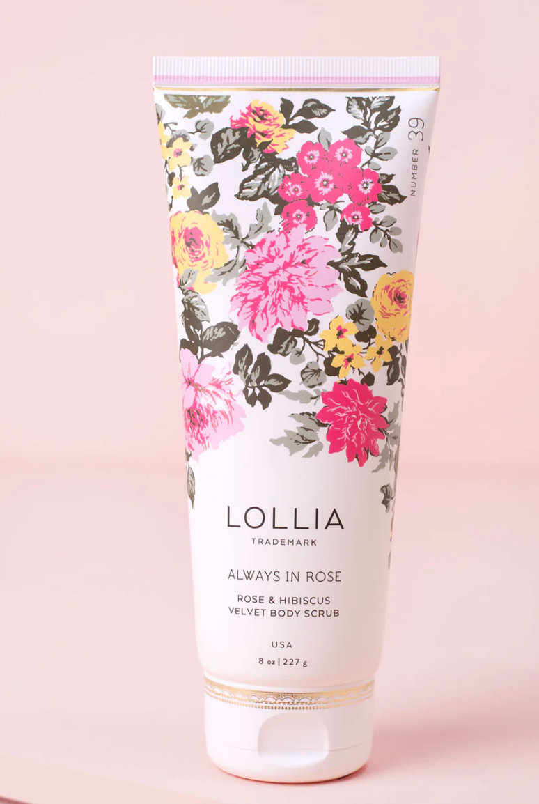 Always In Rose Velvet Body Scrub