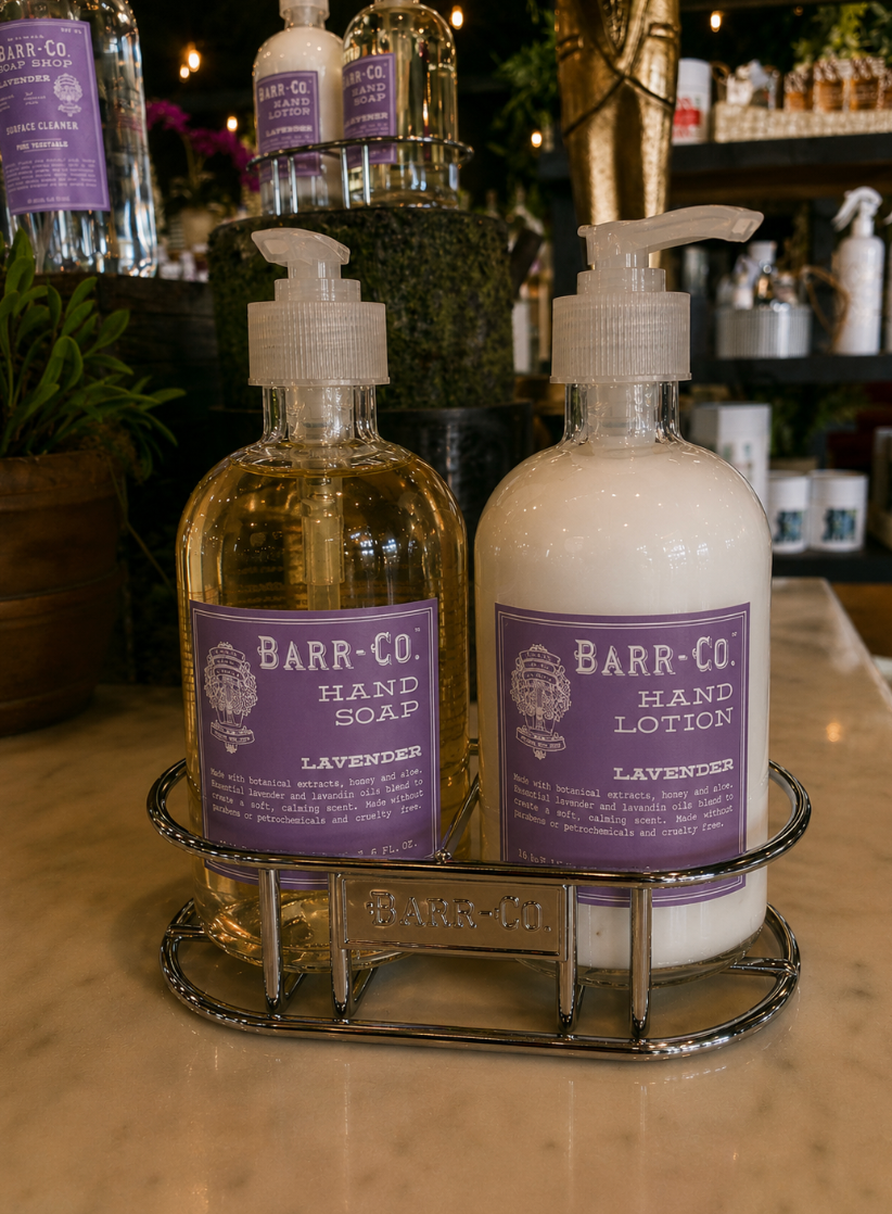 Barr- Co. Lavender Duo Caddy Set
