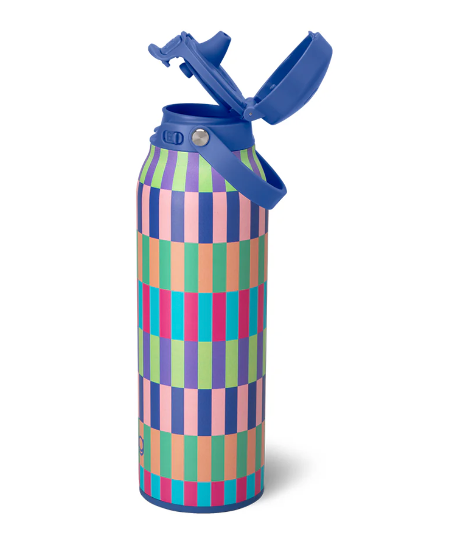 Swig Life 32oz Insulated Water Tumbler- Brite Stripe