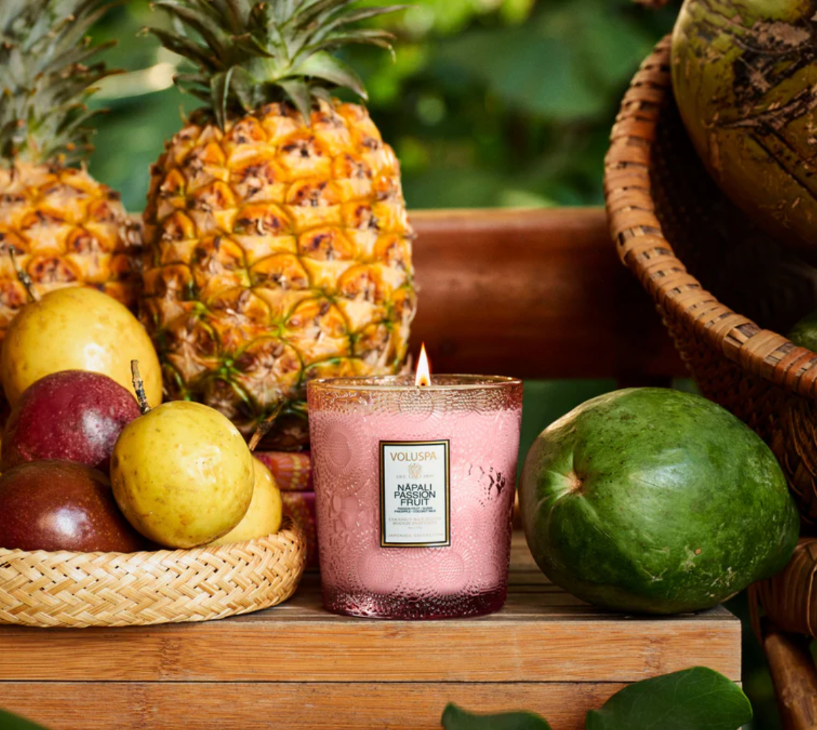 Voluspa Napali Passion Fruit- 9oz Candle
