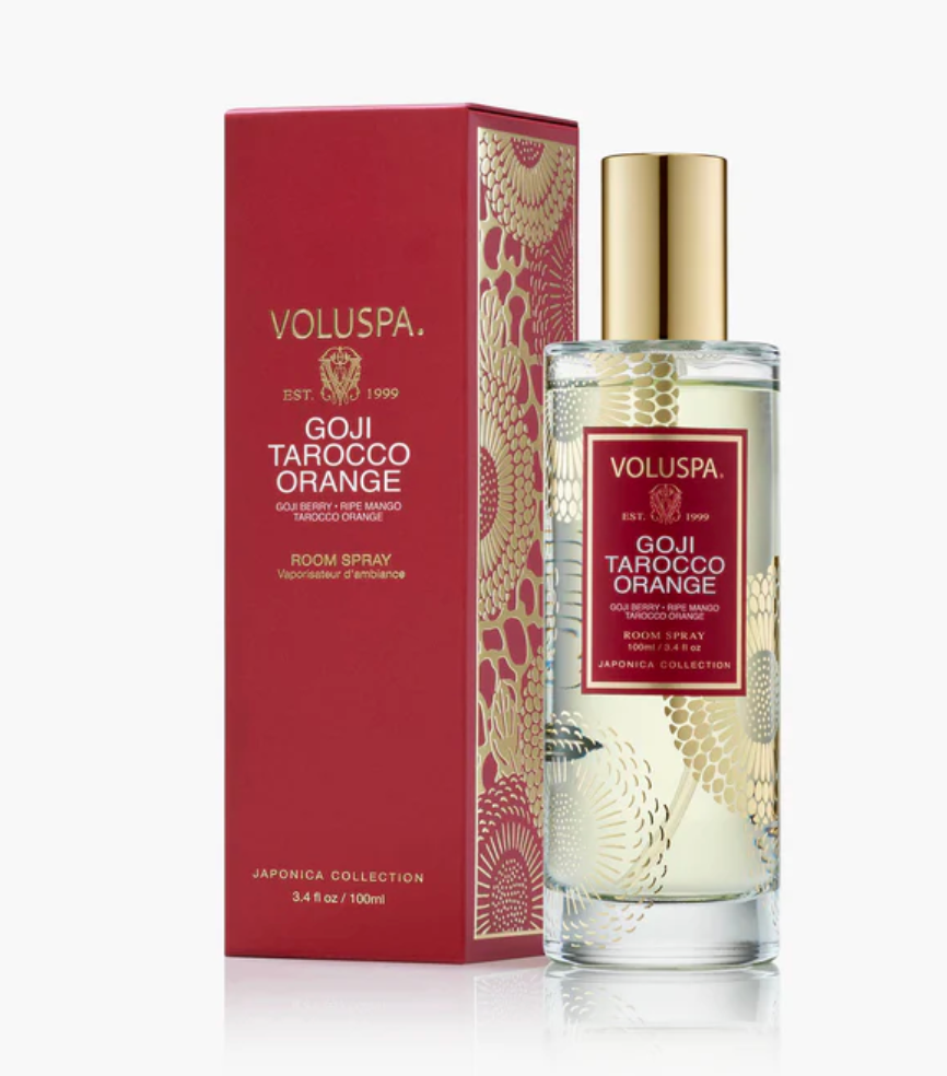 Voluspa Goji Tarocco Orange- Room Spray