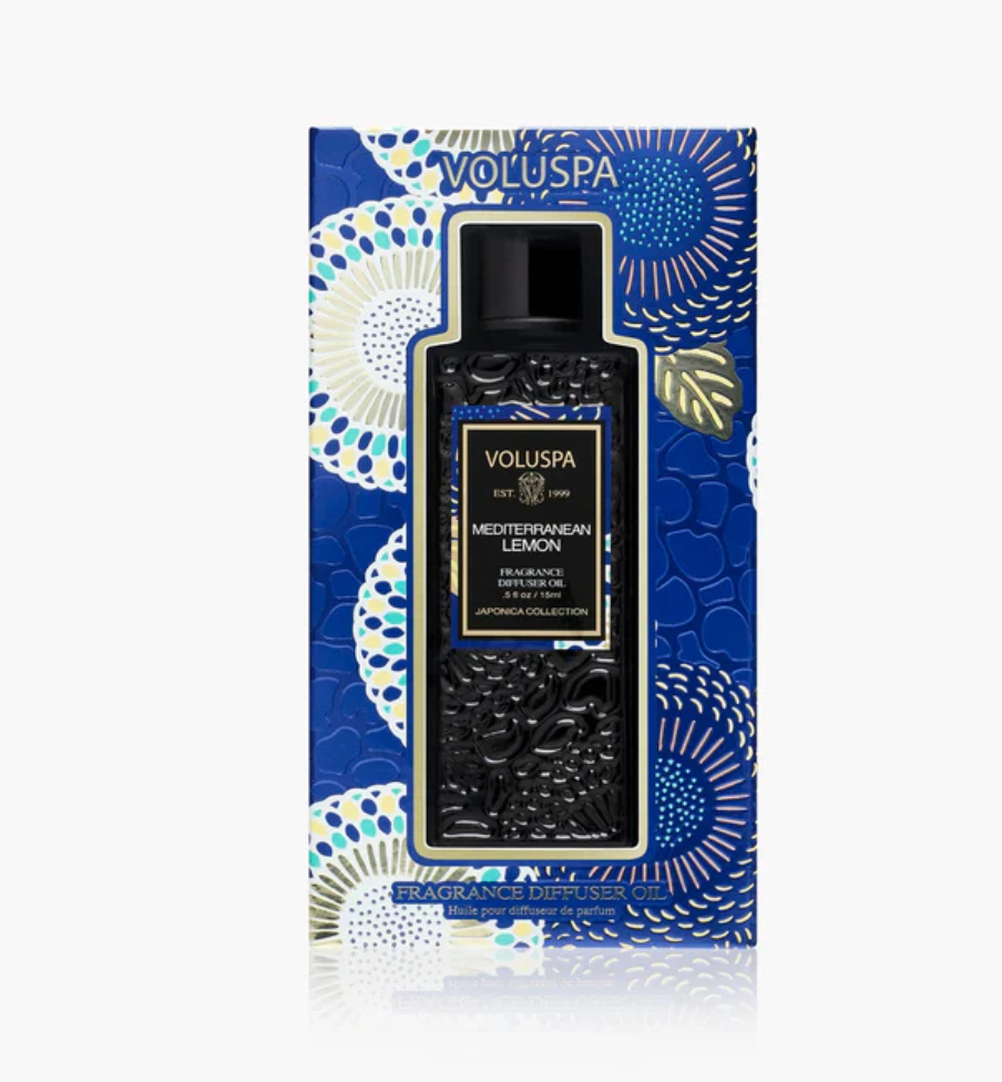 Voluspa Mediterranean Lemon- Diffuser Oil
