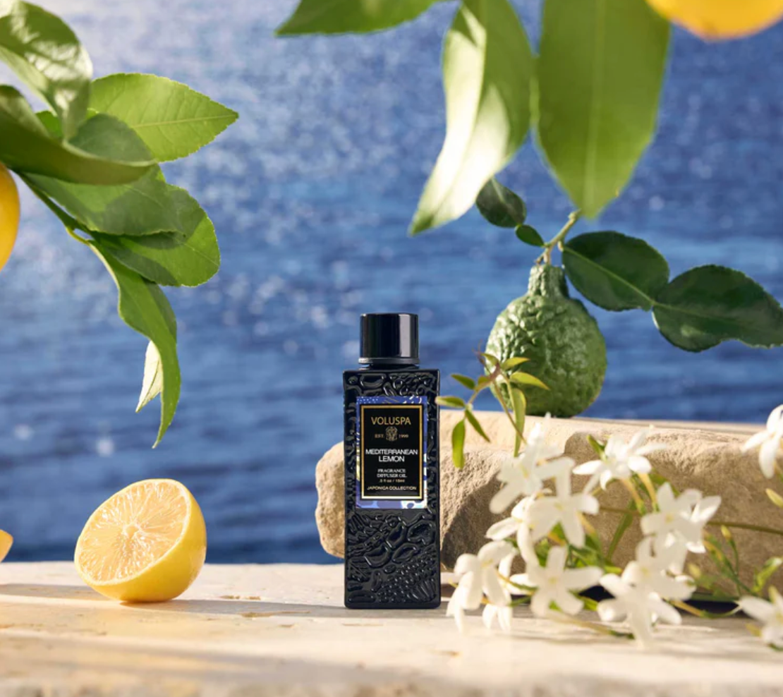 Voluspa Mediterranean Lemon- Diffuser Oil