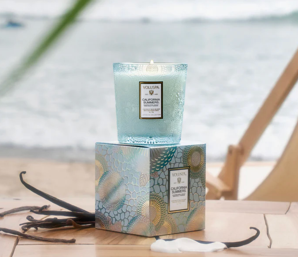 Voluspa California Summers- Classic Candle (9oz)