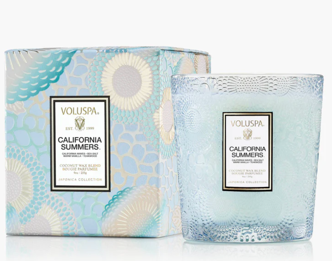Voluspa California Summers- Classic Candle (9oz)
