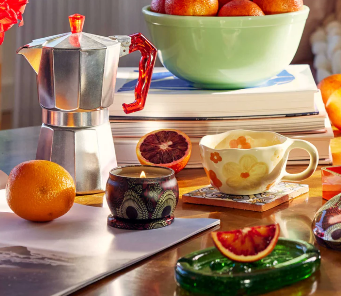Voluspa Goji Tarocco Orange- Mini Tin Candle