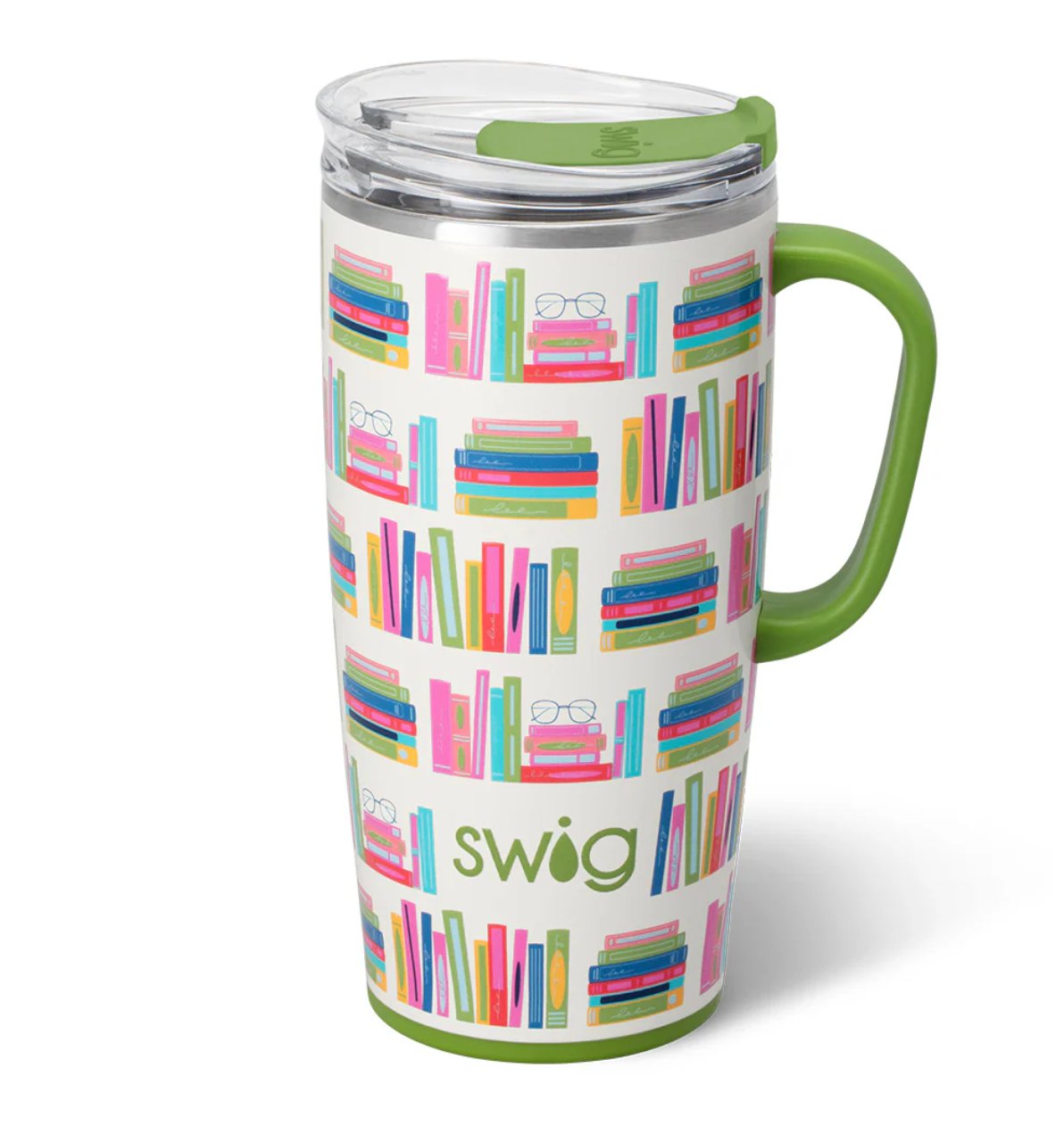 Swig Life Travel Mug- Book Club (20oz)